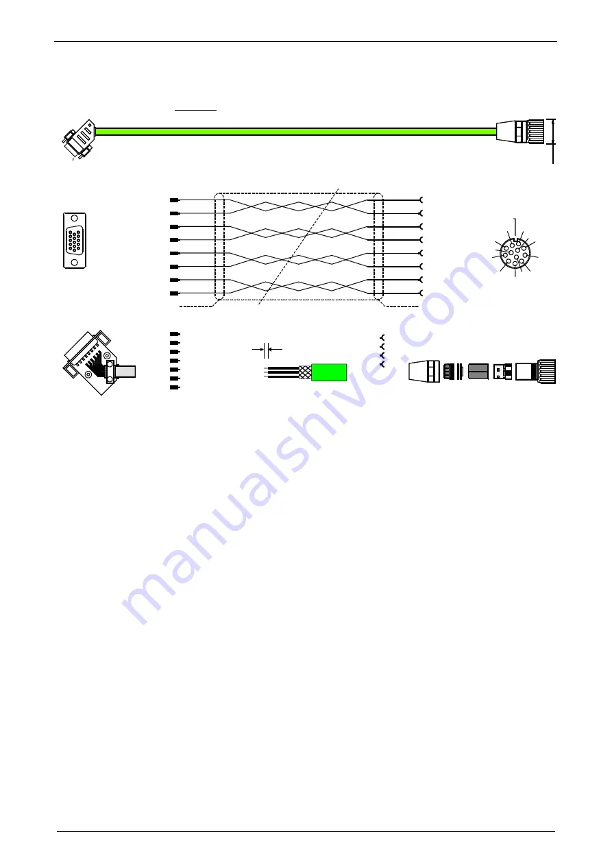 Parker Compax3 I10T10 Operating Instructions Manual Download Page 182