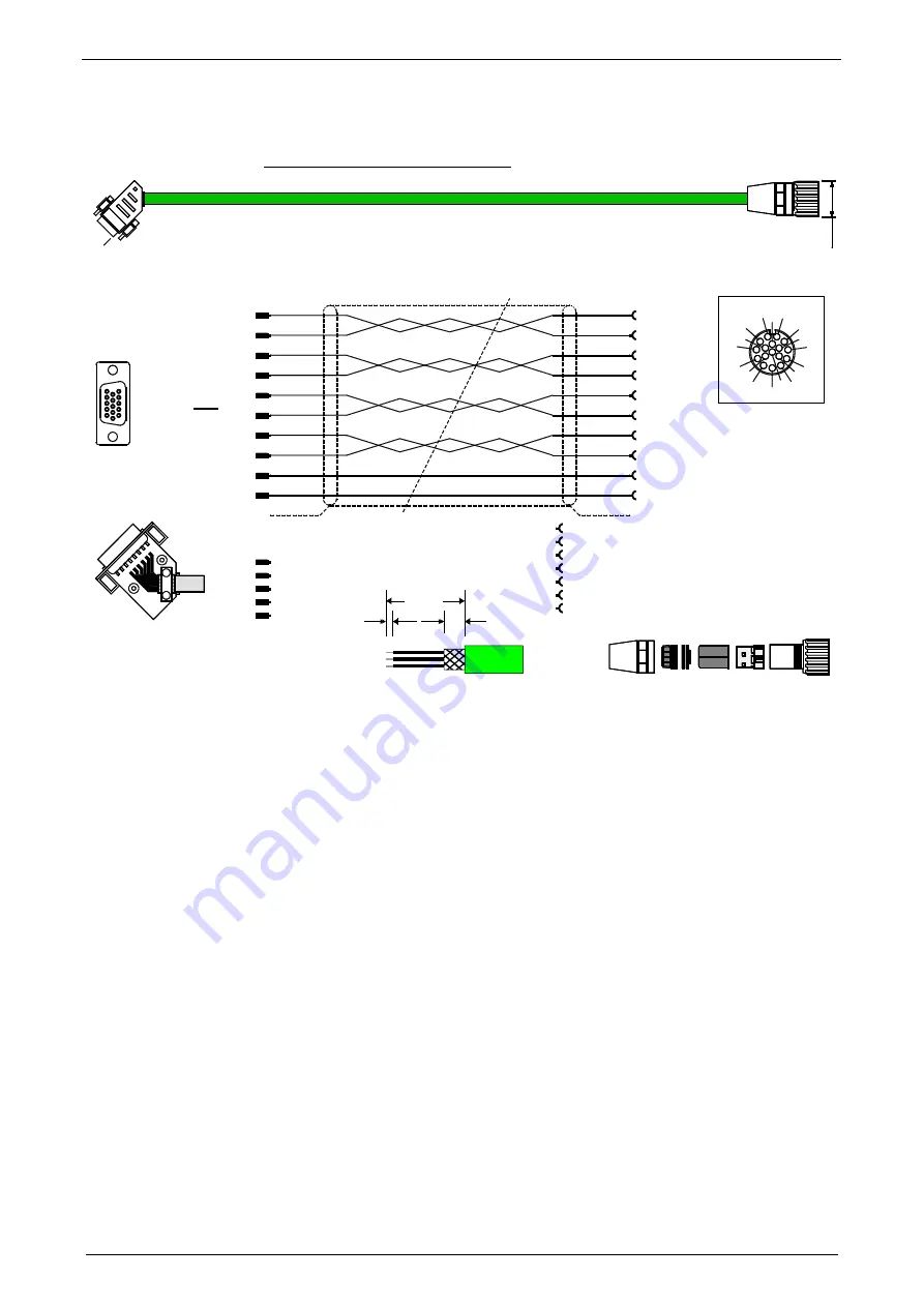 Parker Compax3 I10T10 Operating Instructions Manual Download Page 183