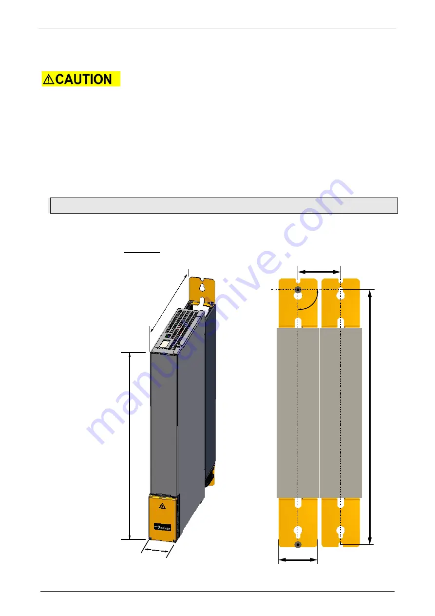 Parker Compax3M Series Short Description Download Page 17