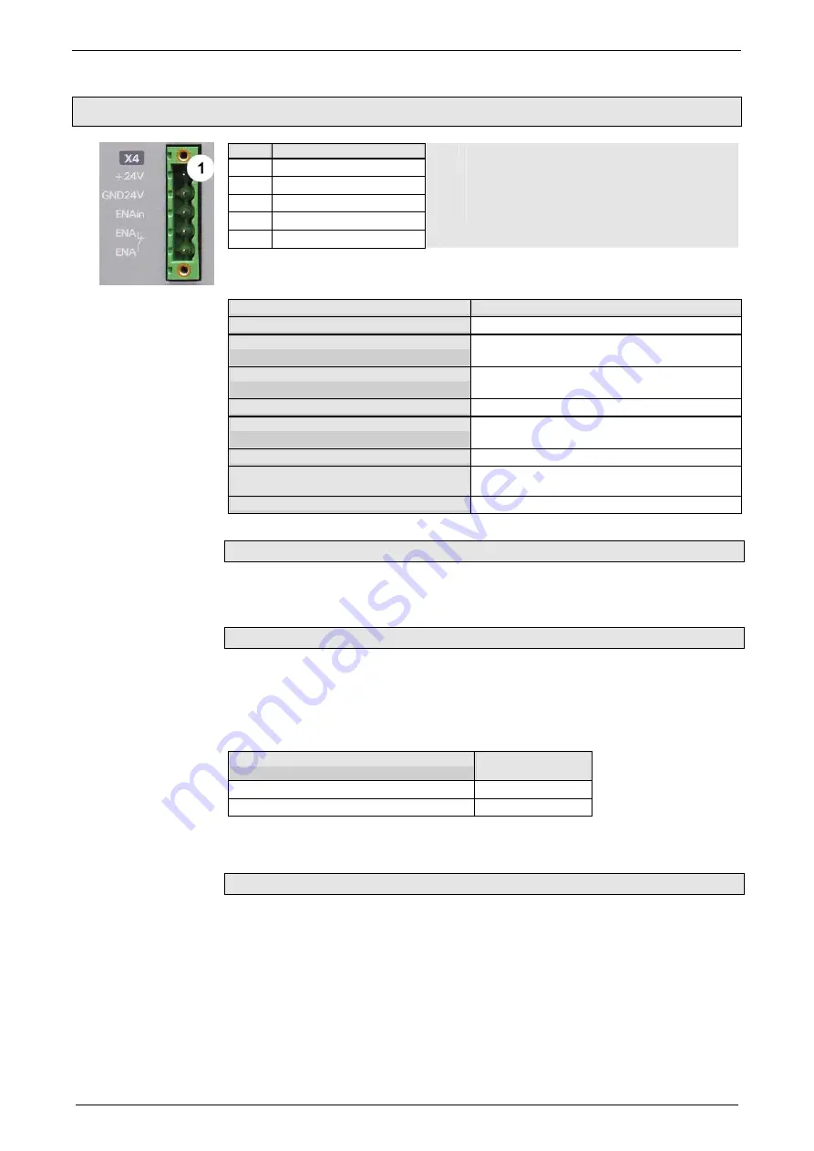 Parker Compax3S025V2 Operating Instructions Manual Download Page 26