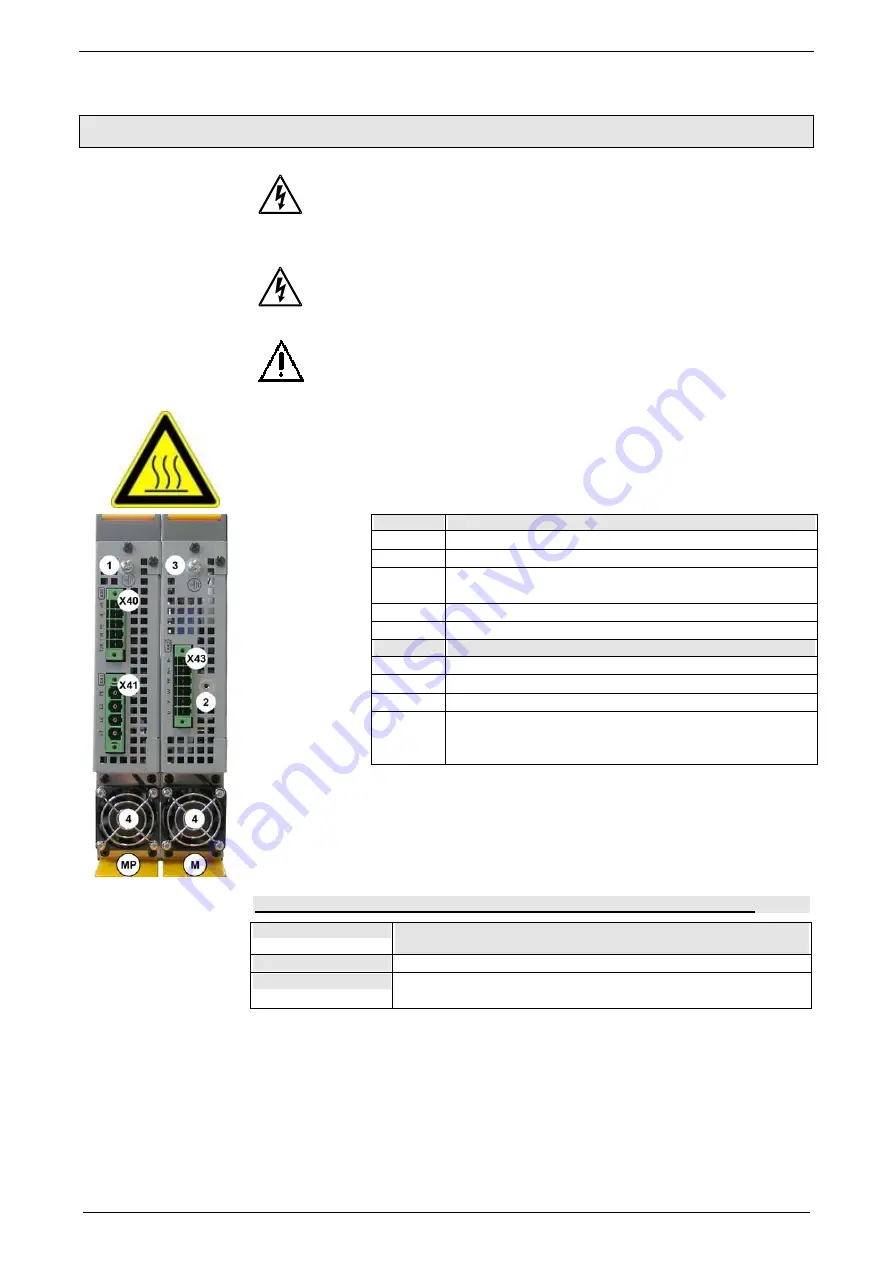 Parker Compax3S025V2 Operating Instructions Manual Download Page 35