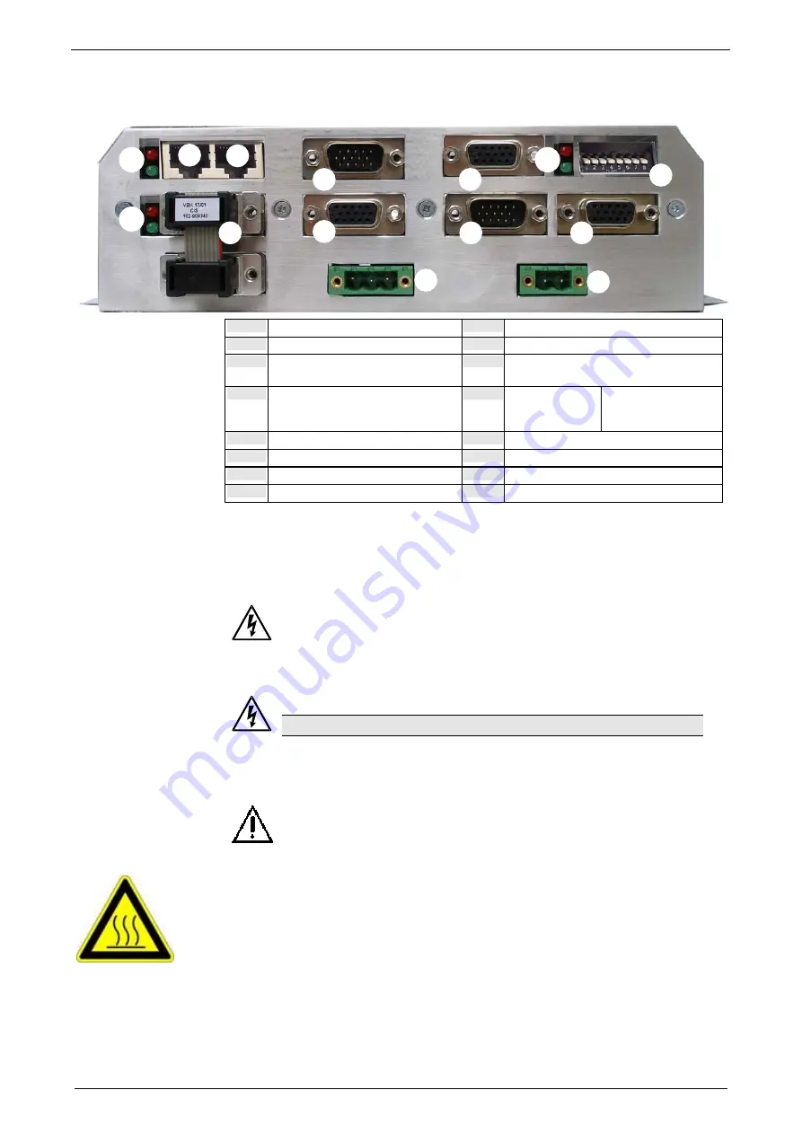 Parker Compax3S025V2 Operating Instructions Manual Download Page 44