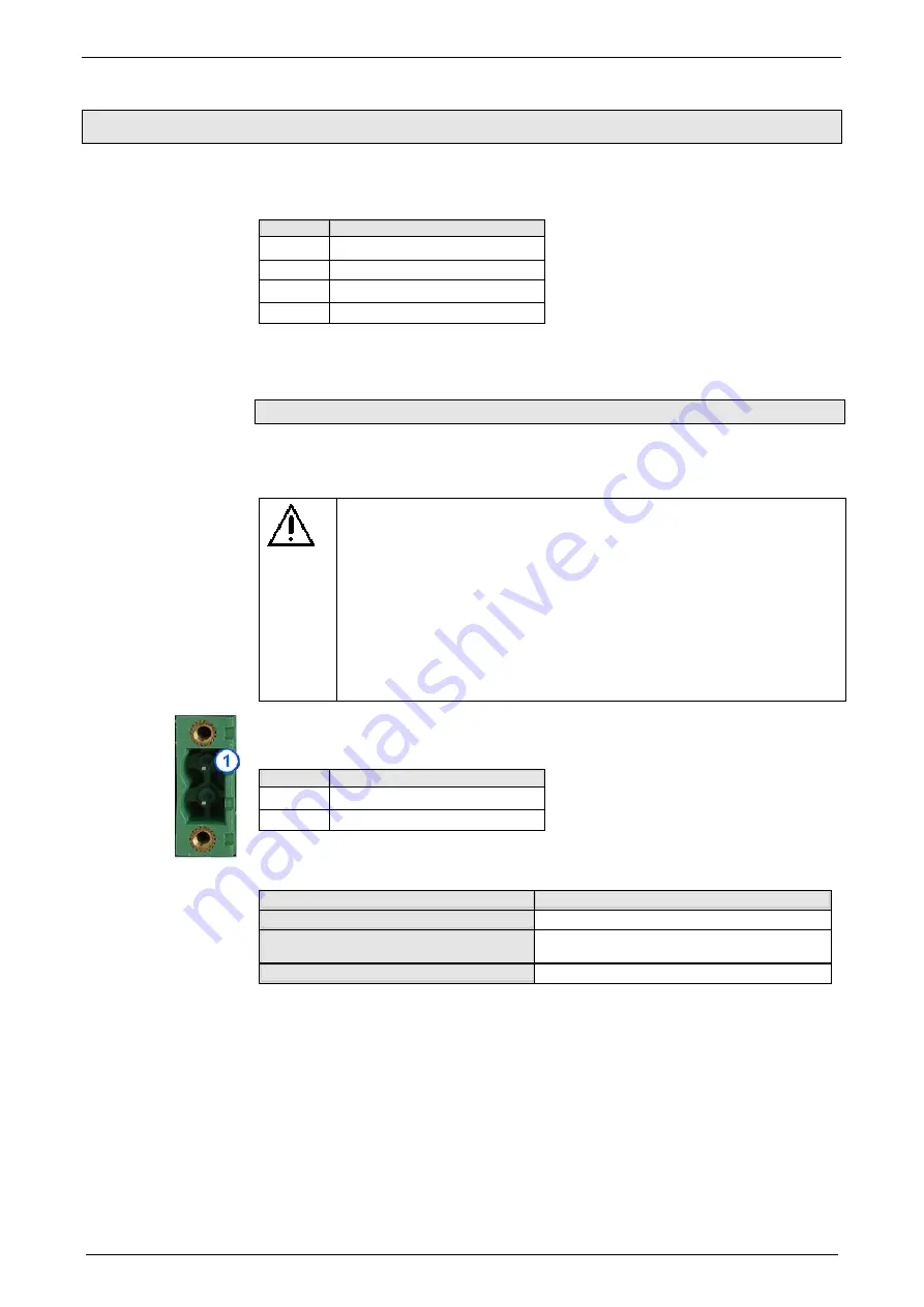 Parker Compax3S025V2 Operating Instructions Manual Download Page 48