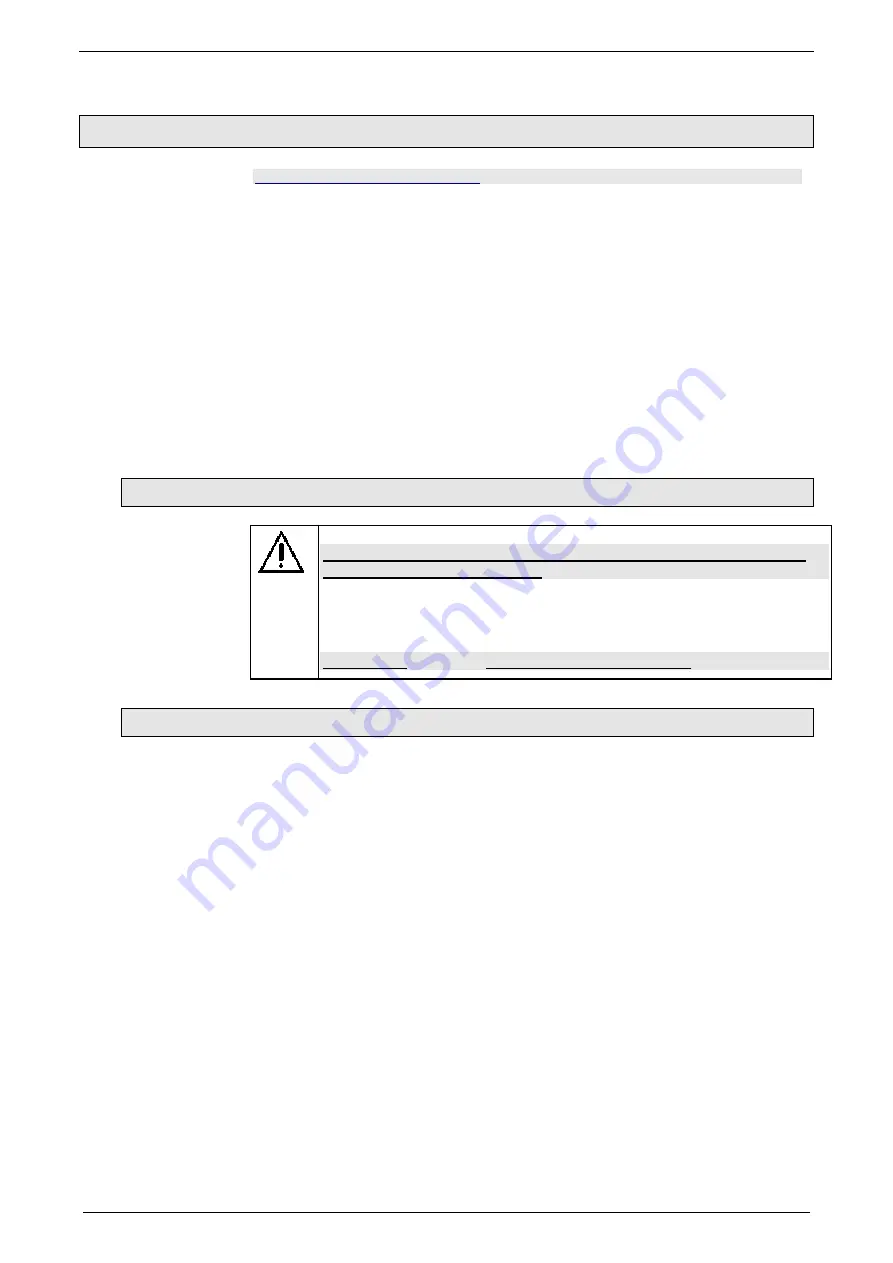 Parker Compax3S025V2 Operating Instructions Manual Download Page 71