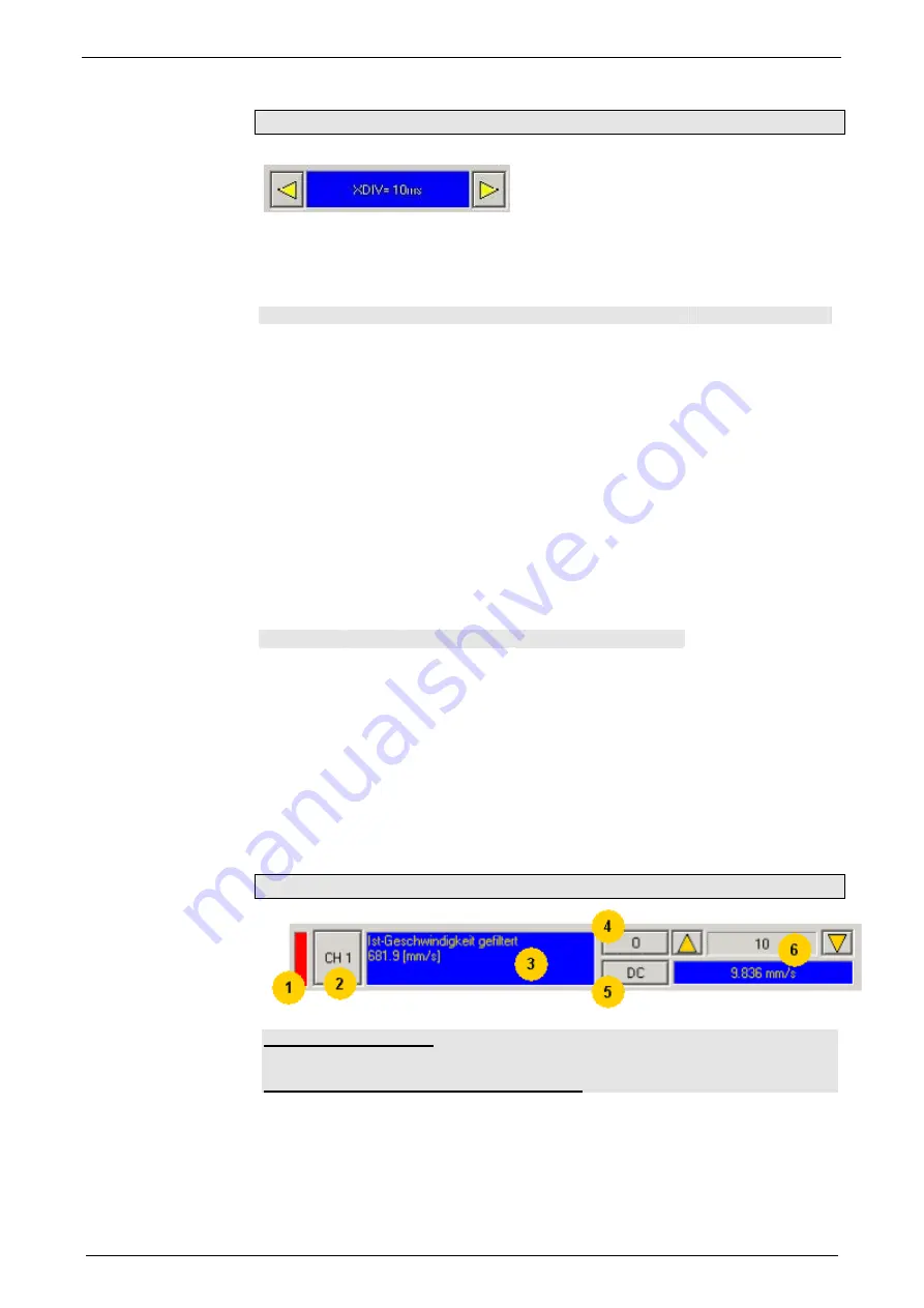 Parker Compax3S025V2 Operating Instructions Manual Download Page 114