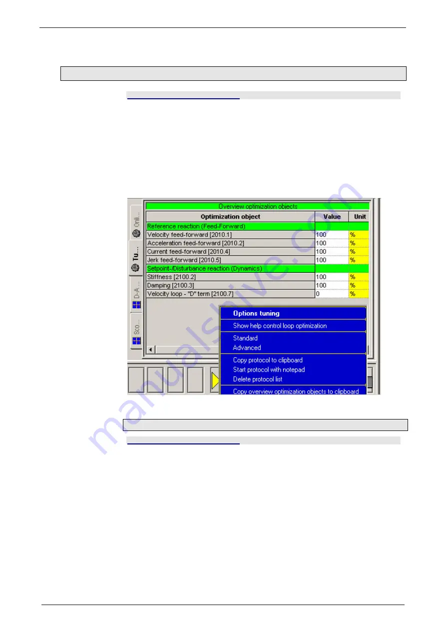 Parker Compax3S025V2 Operating Instructions Manual Download Page 150