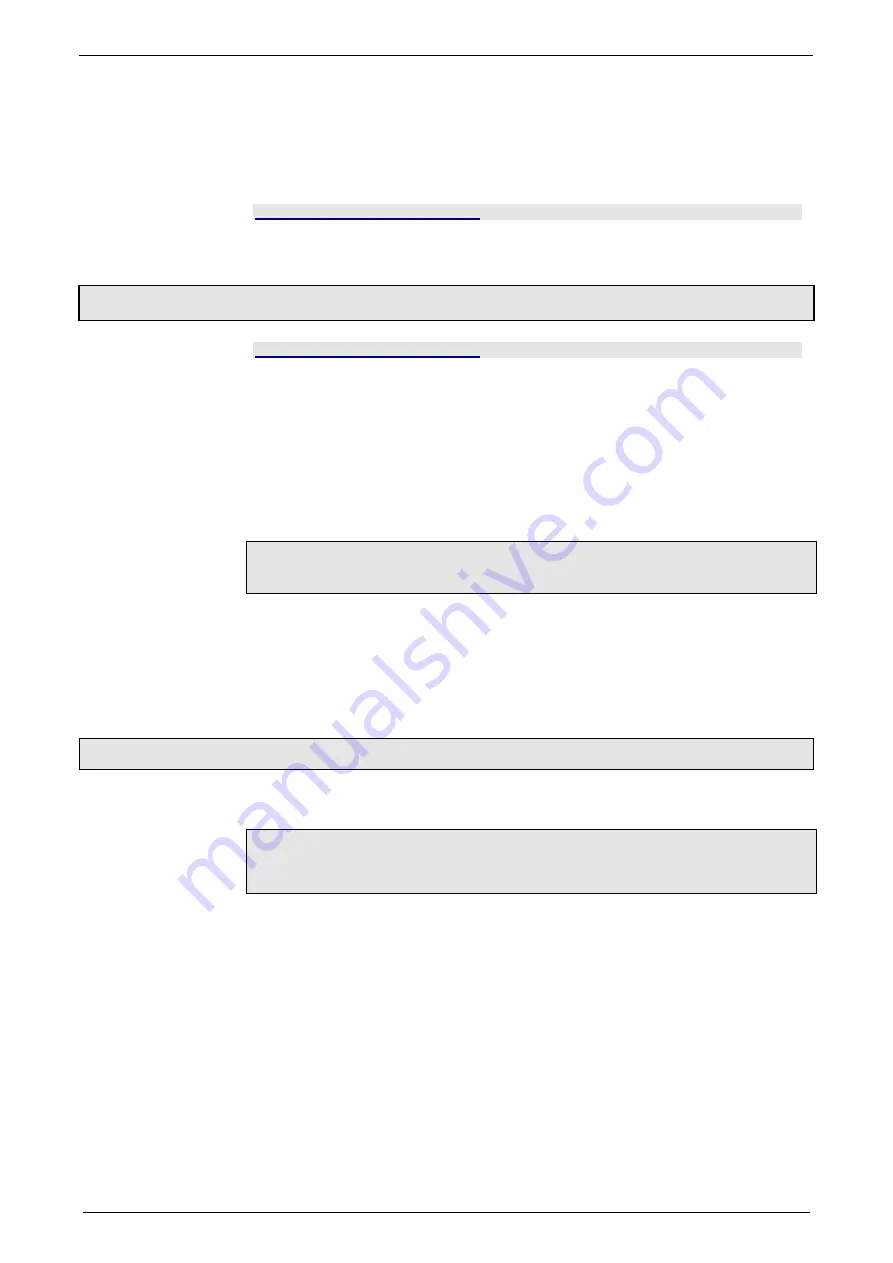 Parker Compax3S025V2 Operating Instructions Manual Download Page 232