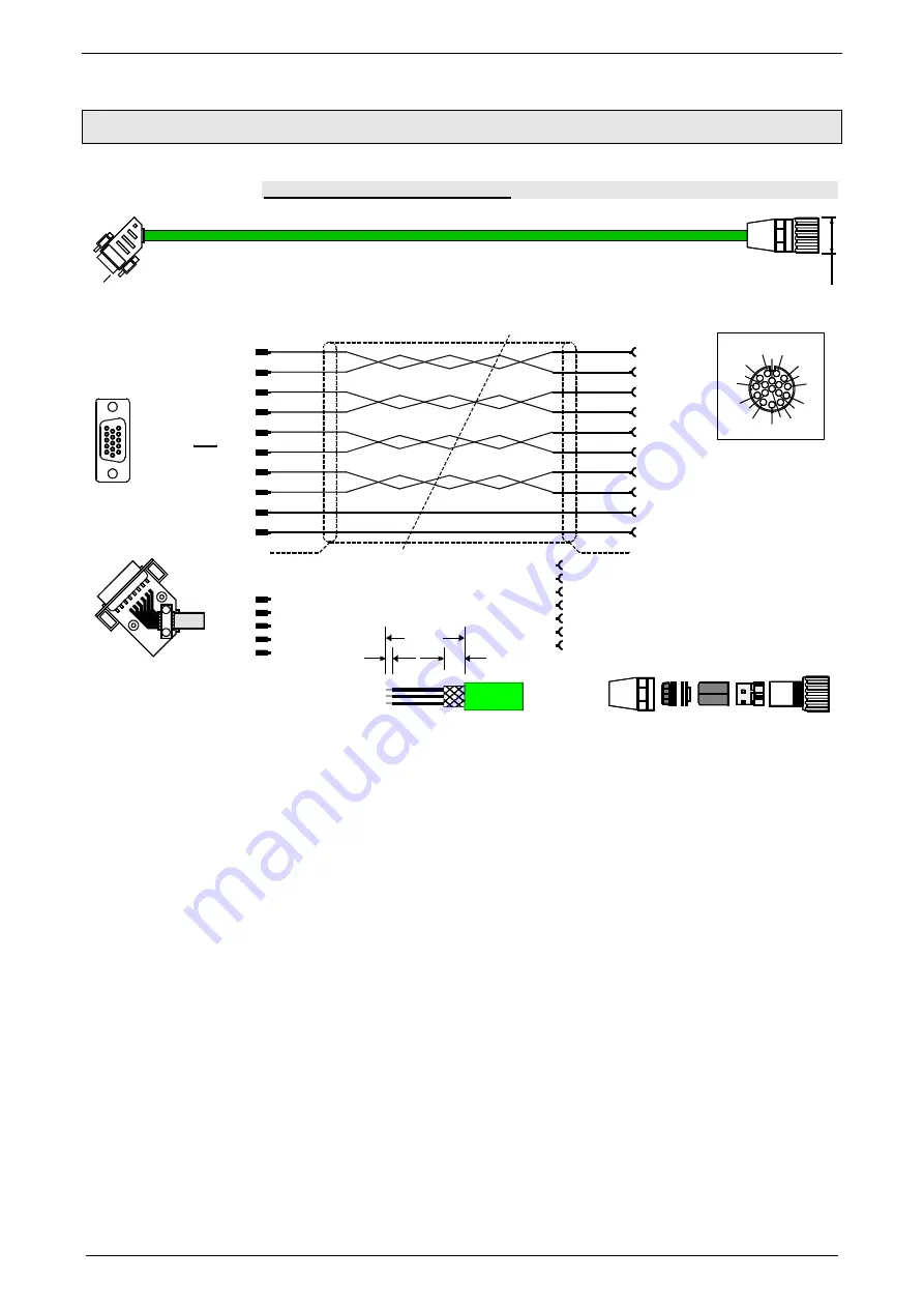 Parker Compax3S025V2 Operating Instructions Manual Download Page 261