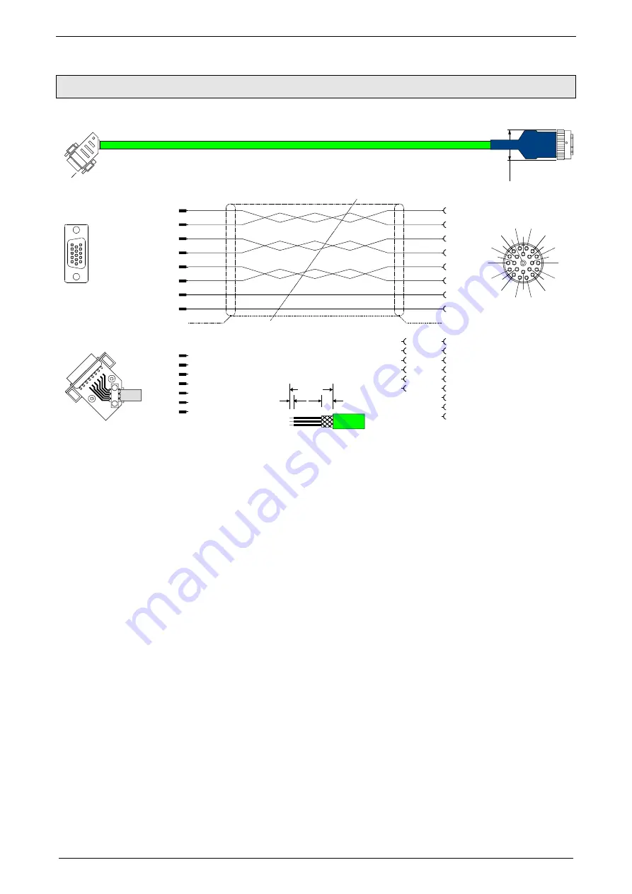 Parker Compax3S025V2 Operating Instructions Manual Download Page 267