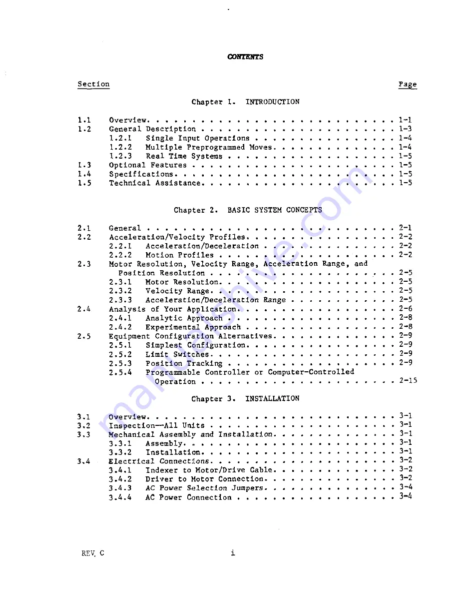 Parker Compumotor 430 User Manual Download Page 25