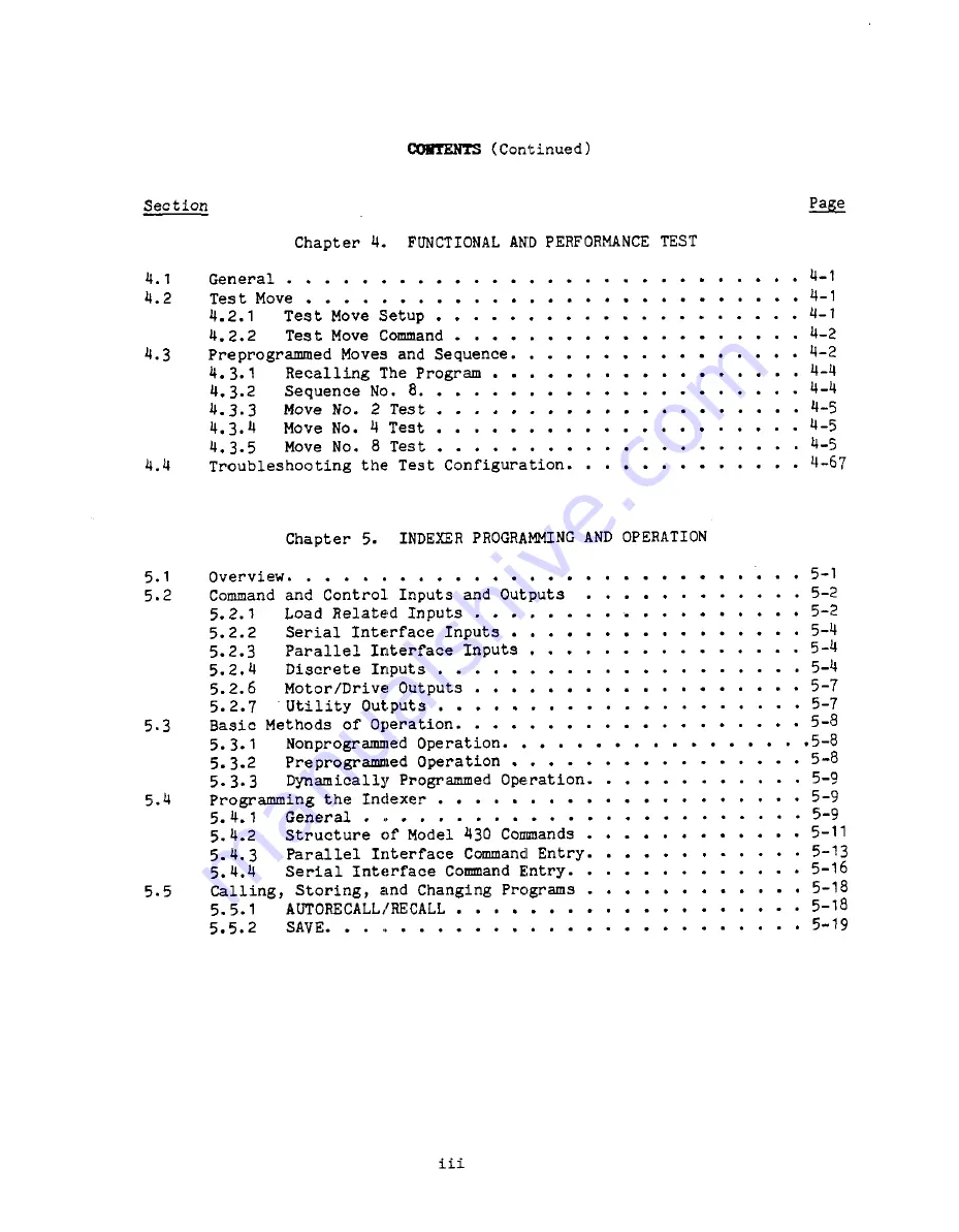 Parker Compumotor 430 User Manual Download Page 27