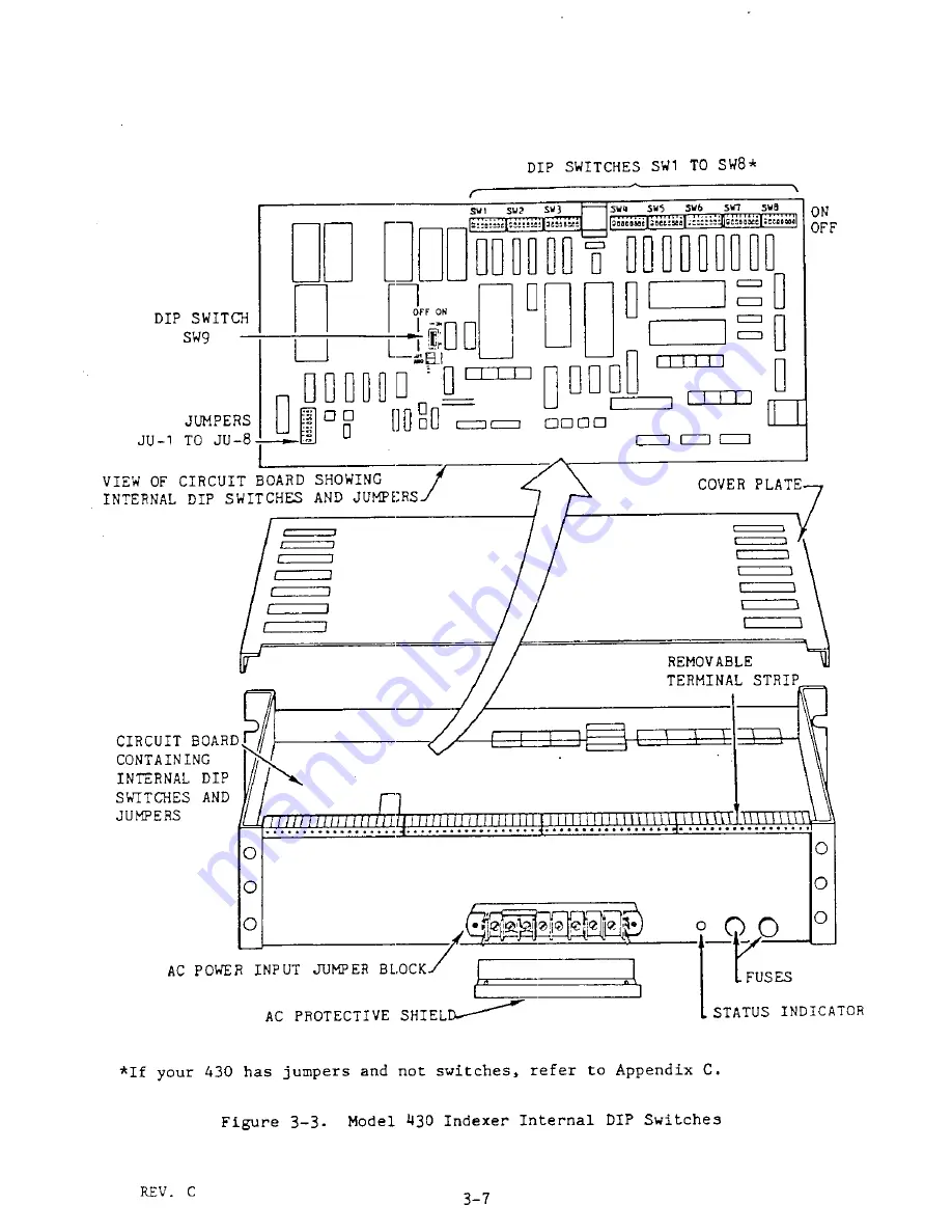 Parker Compumotor 430 Скачать руководство пользователя страница 60