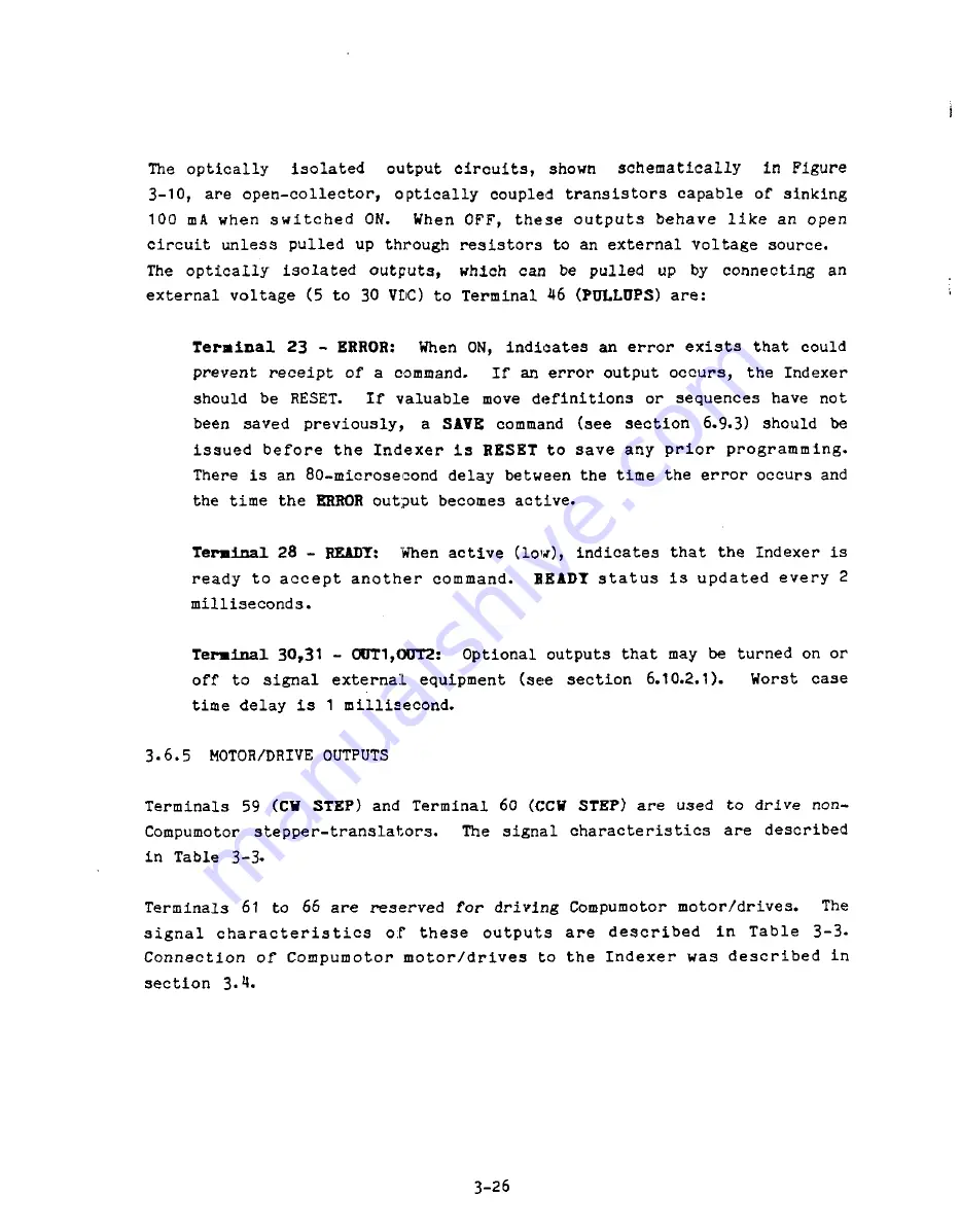 Parker Compumotor 430 User Manual Download Page 81