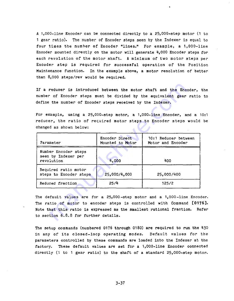 Parker Compumotor 430 User Manual Download Page 93