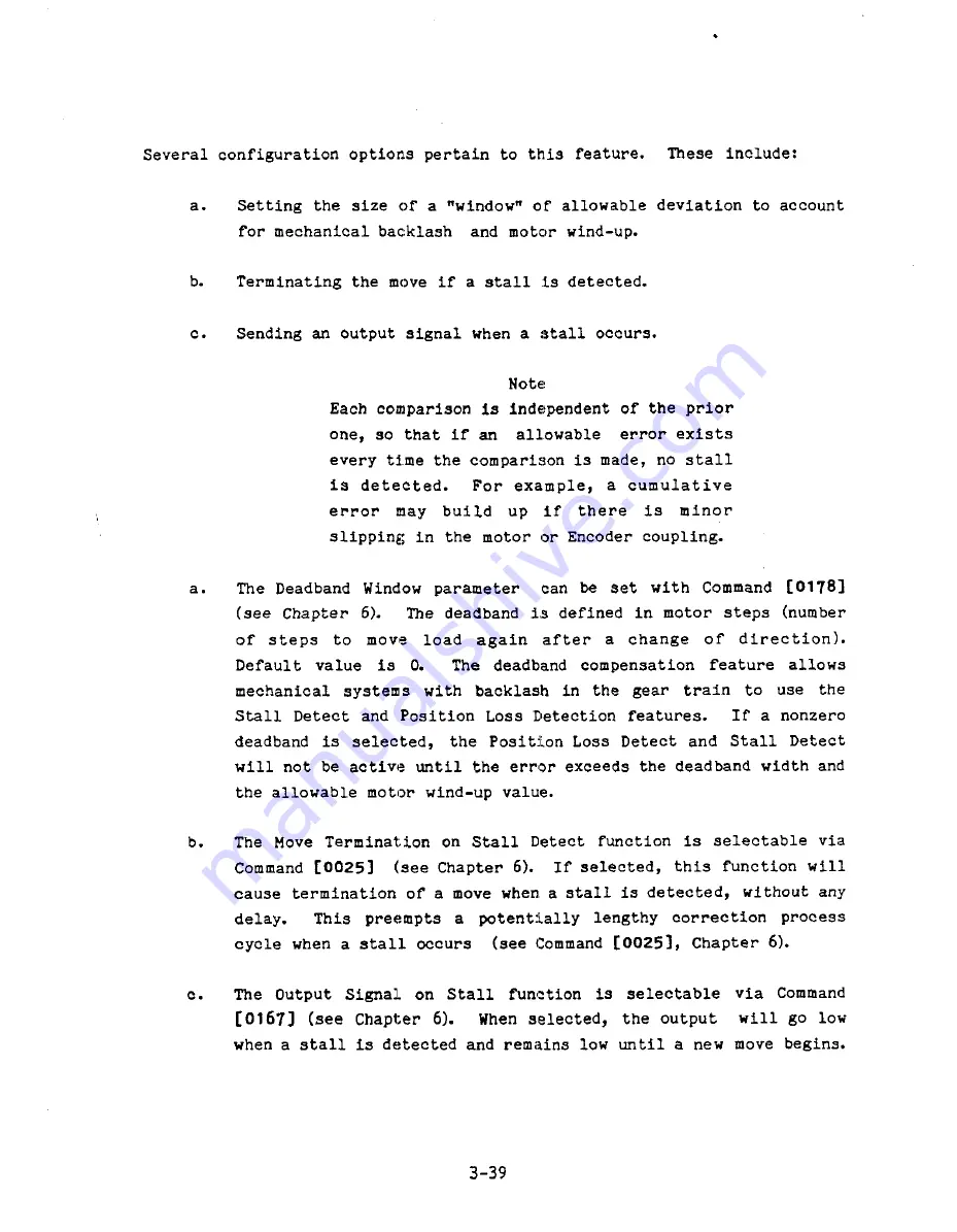 Parker Compumotor 430 User Manual Download Page 96