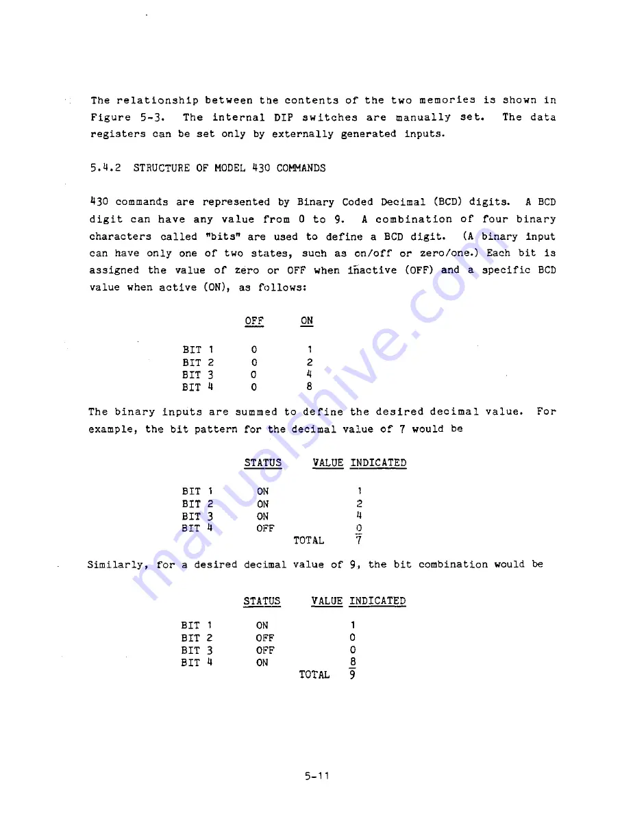 Parker Compumotor 430 User Manual Download Page 114