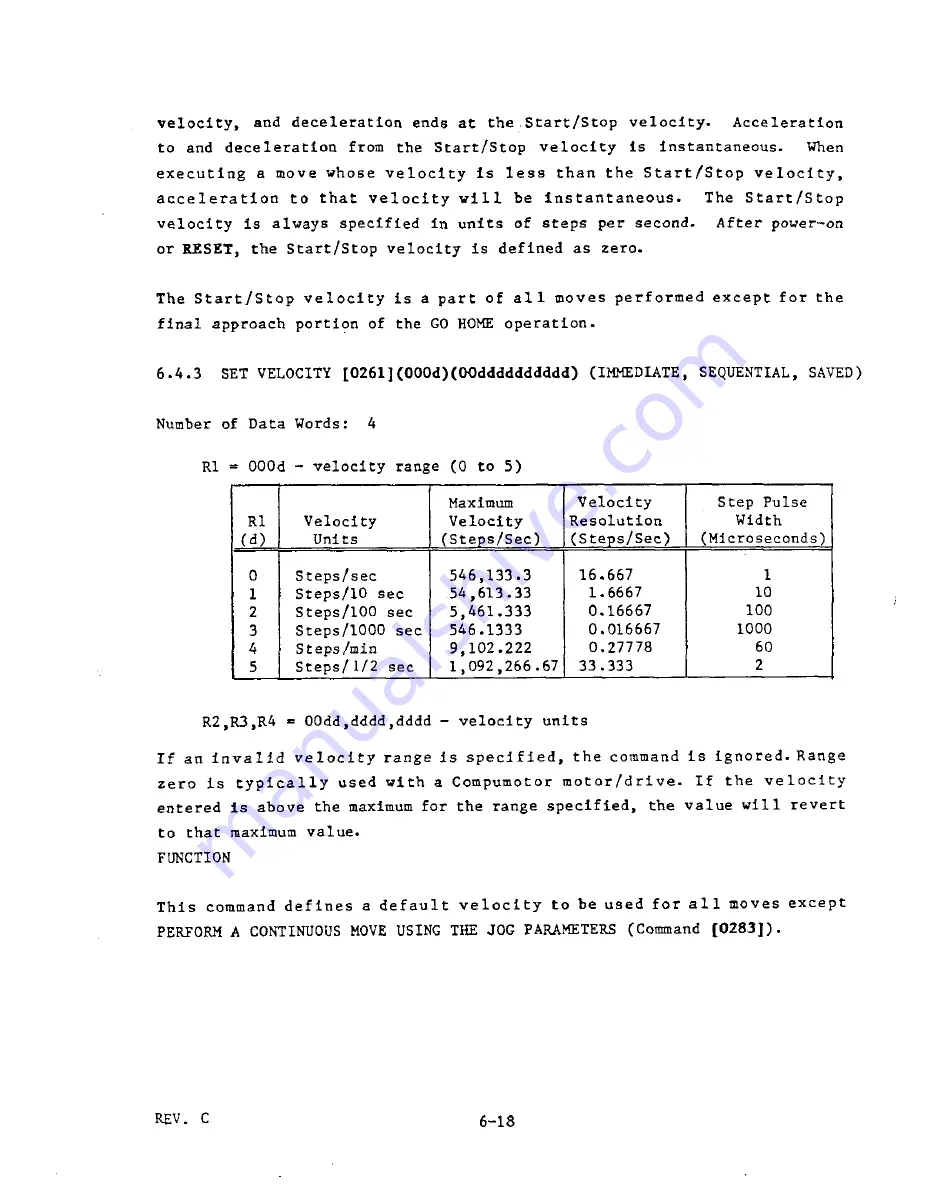 Parker Compumotor 430 User Manual Download Page 140