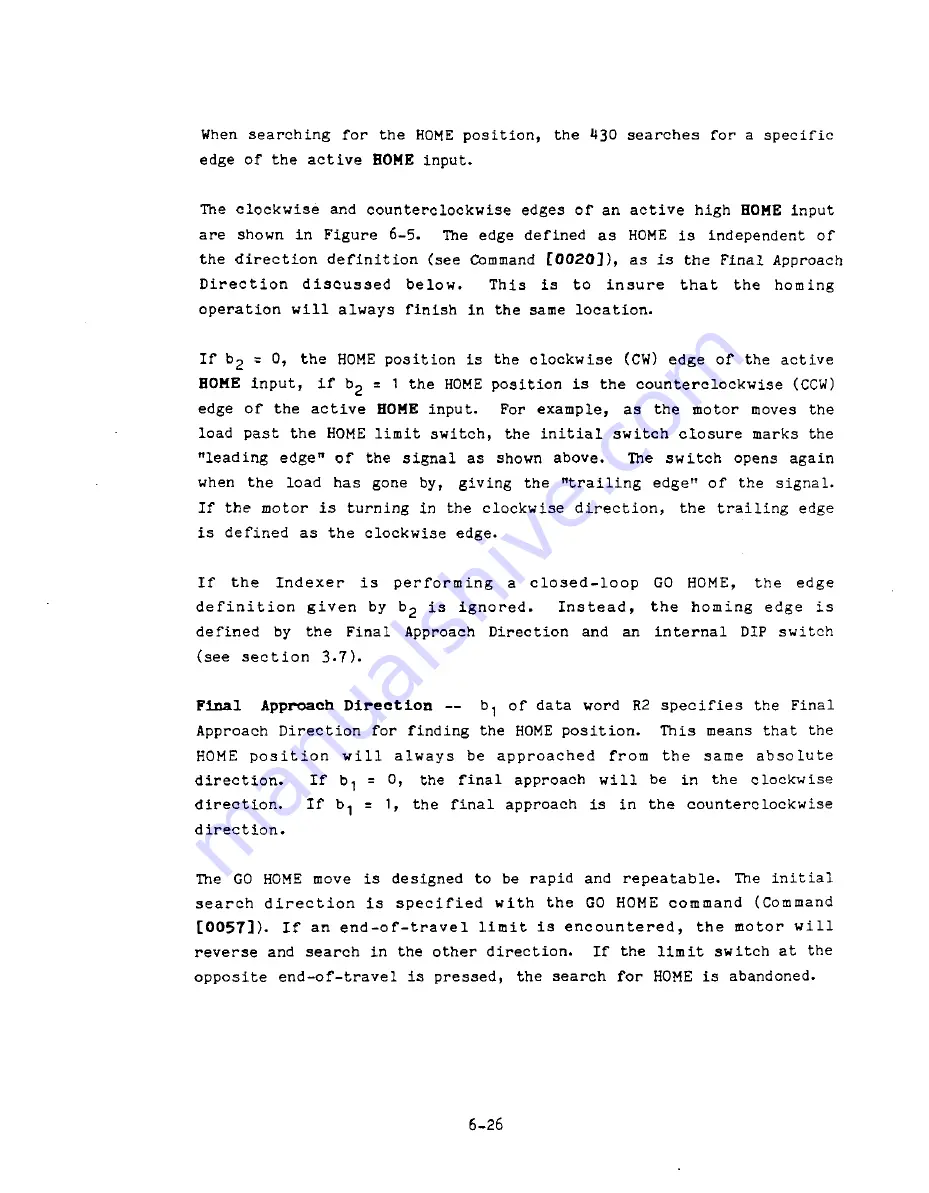 Parker Compumotor 430 User Manual Download Page 148