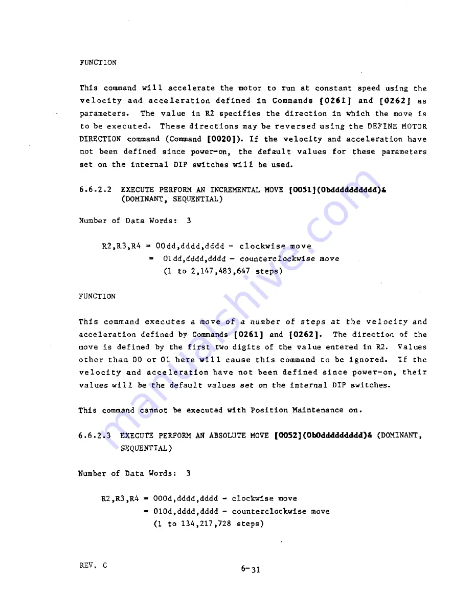 Parker Compumotor 430 User Manual Download Page 153