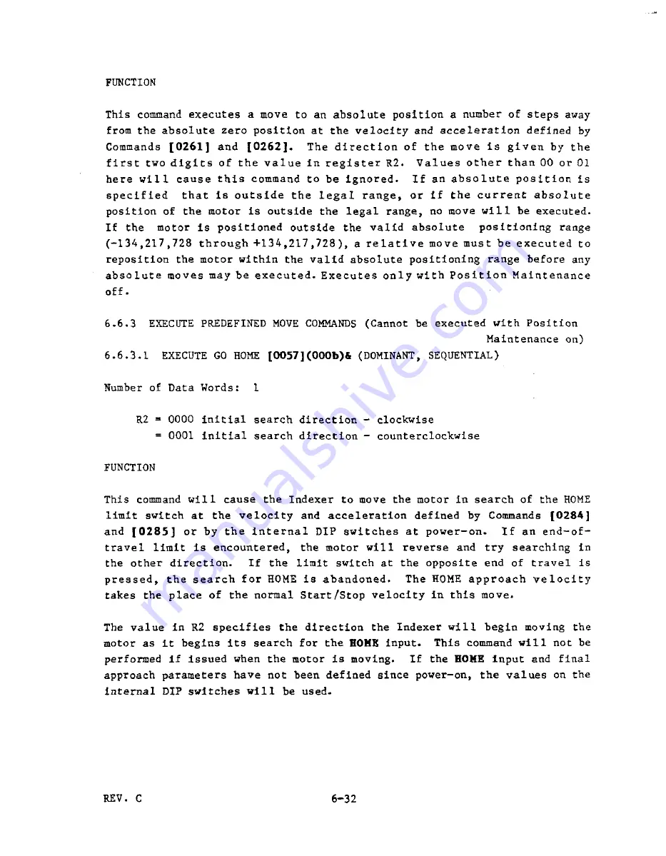 Parker Compumotor 430 User Manual Download Page 154