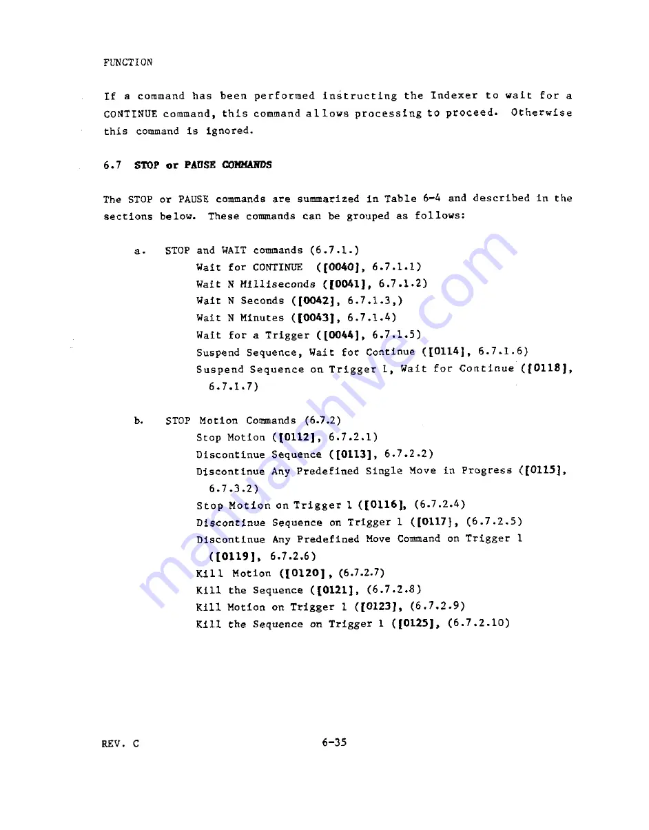 Parker Compumotor 430 User Manual Download Page 157