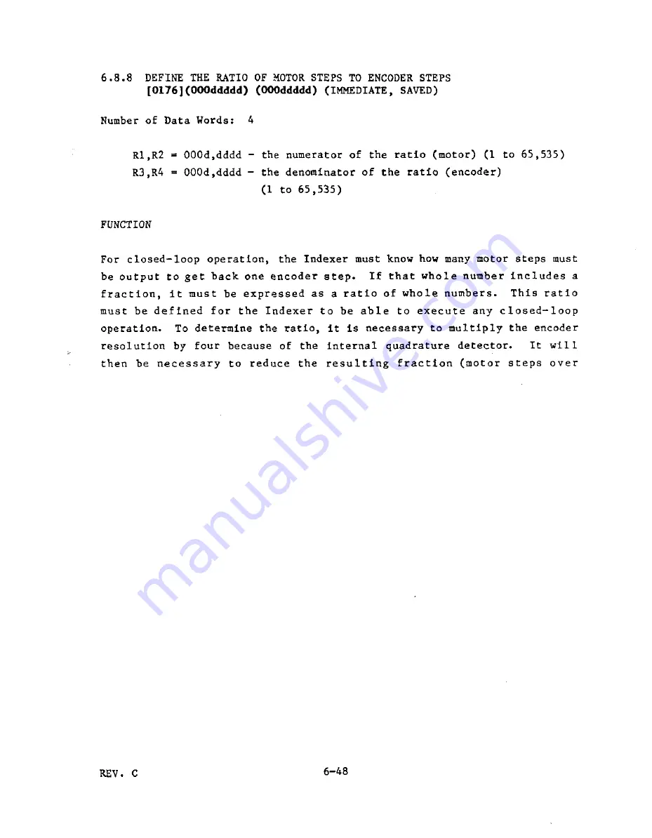 Parker Compumotor 430 User Manual Download Page 173