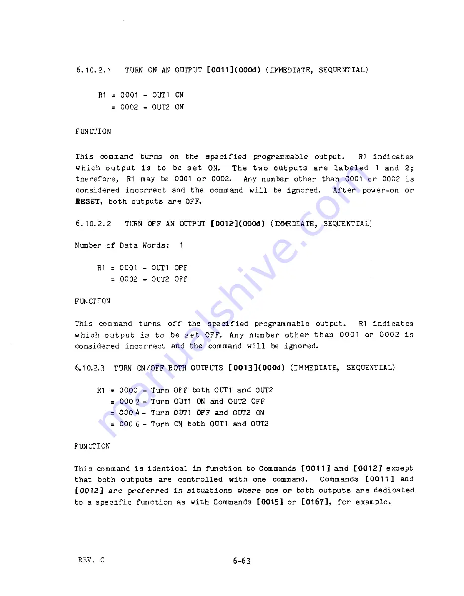 Parker Compumotor 430 User Manual Download Page 189