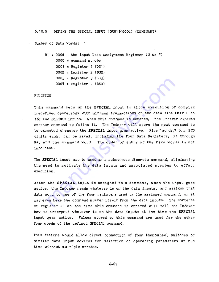 Parker Compumotor 430 User Manual Download Page 193