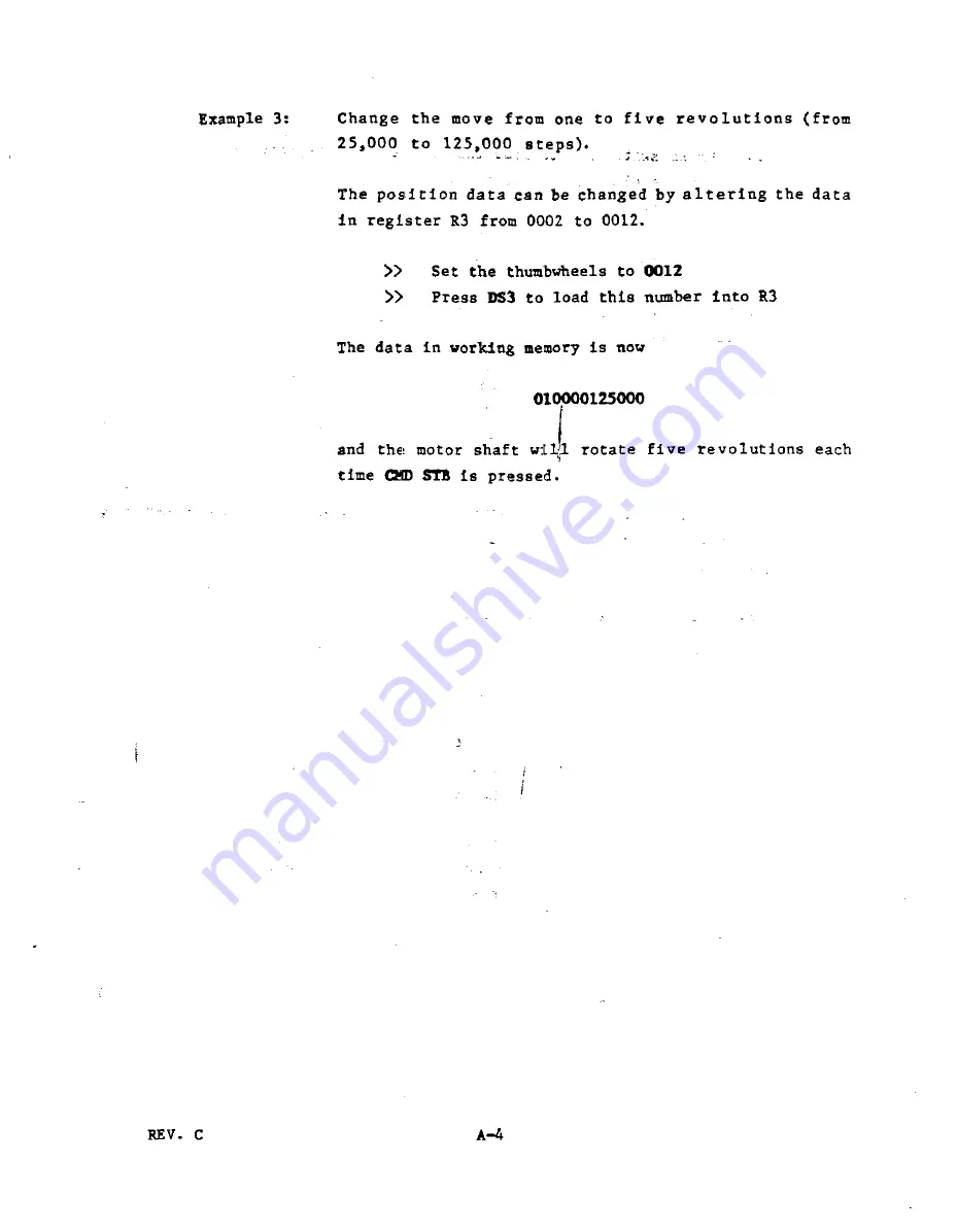 Parker Compumotor 430 User Manual Download Page 205