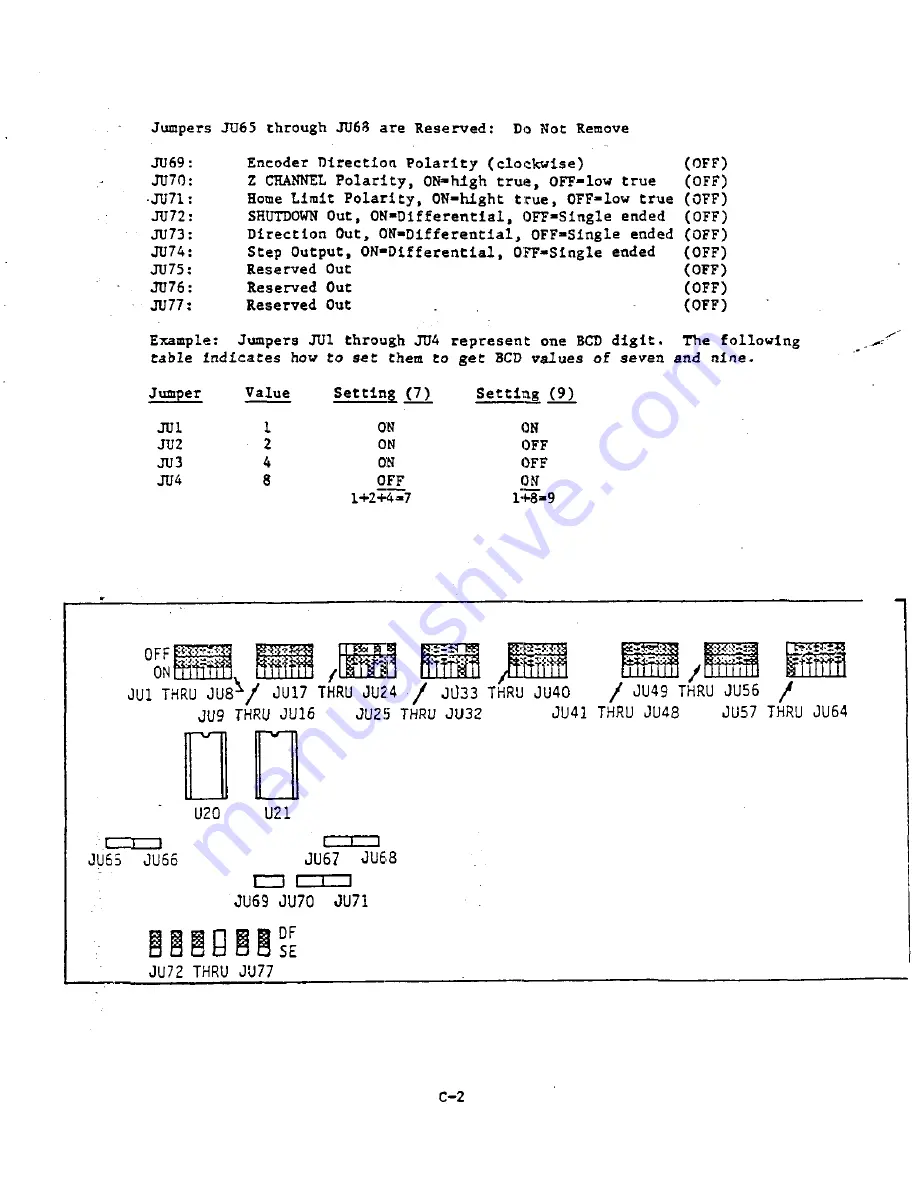 Parker Compumotor 430 User Manual Download Page 210