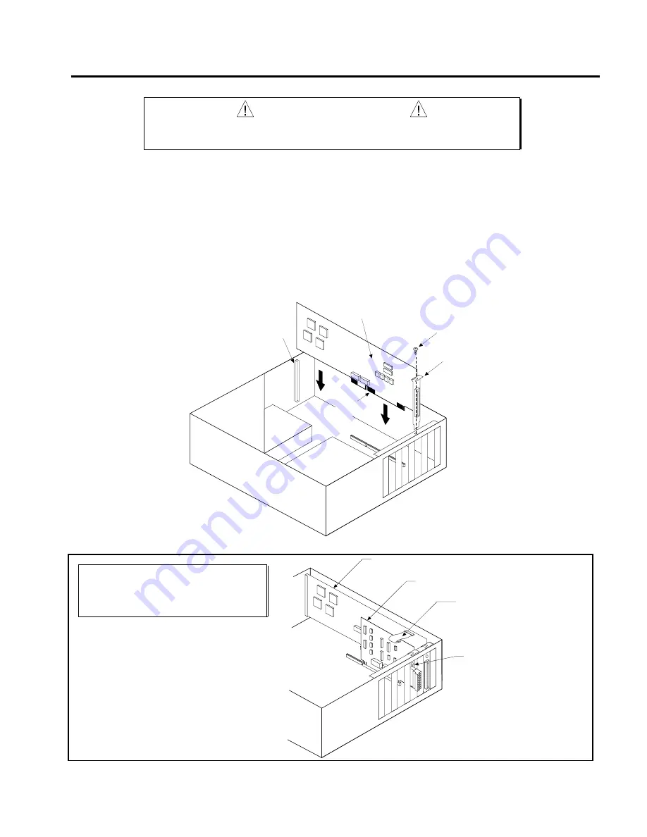 Parker Compumotor 6000 Series Installation Manual Download Page 12