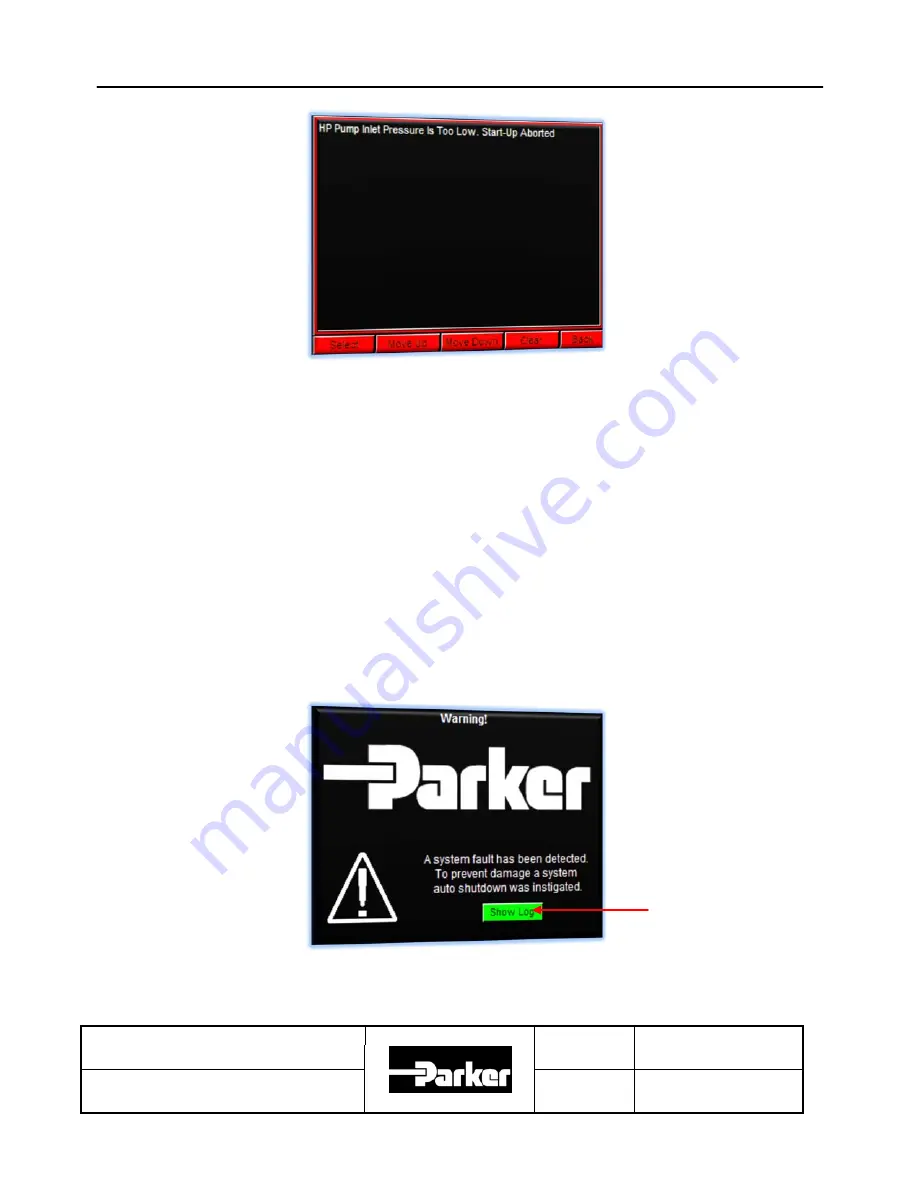 Parker Coral Sea Owner'S Manual Download Page 85