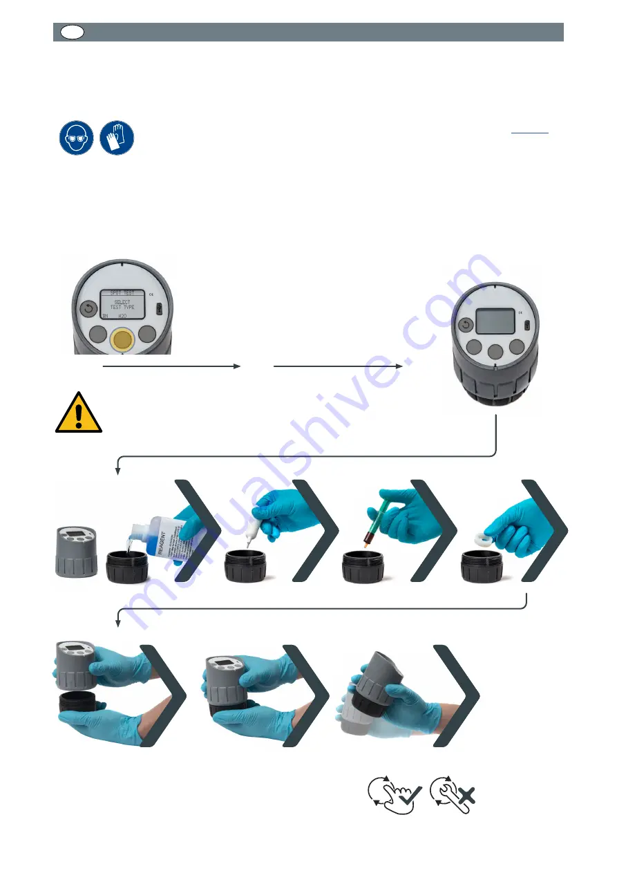 Parker DIGI+ Скачать руководство пользователя страница 18