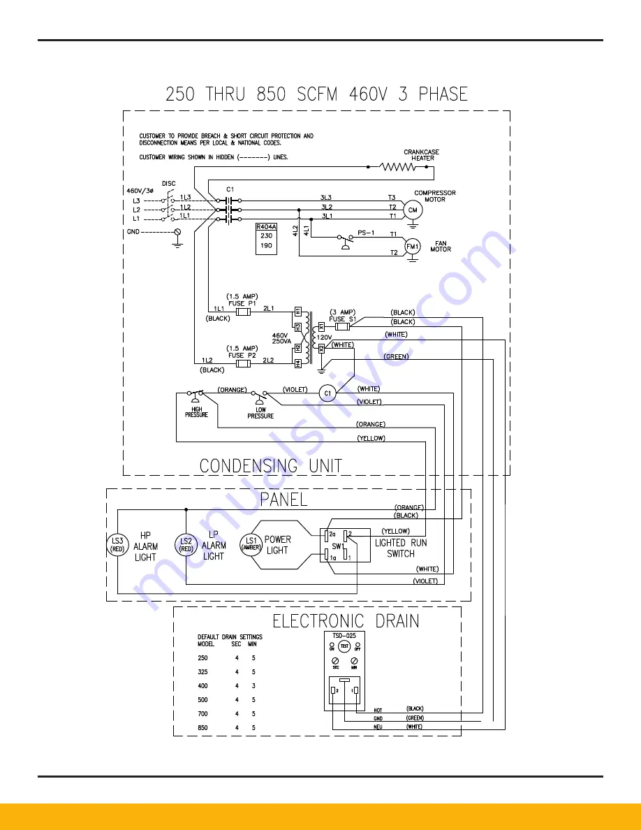 Parker domnick hunter DNC1050 User Manual Download Page 16