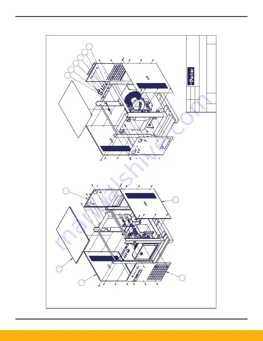 Parker domnick hunter DNC1050 User Manual Download Page 19