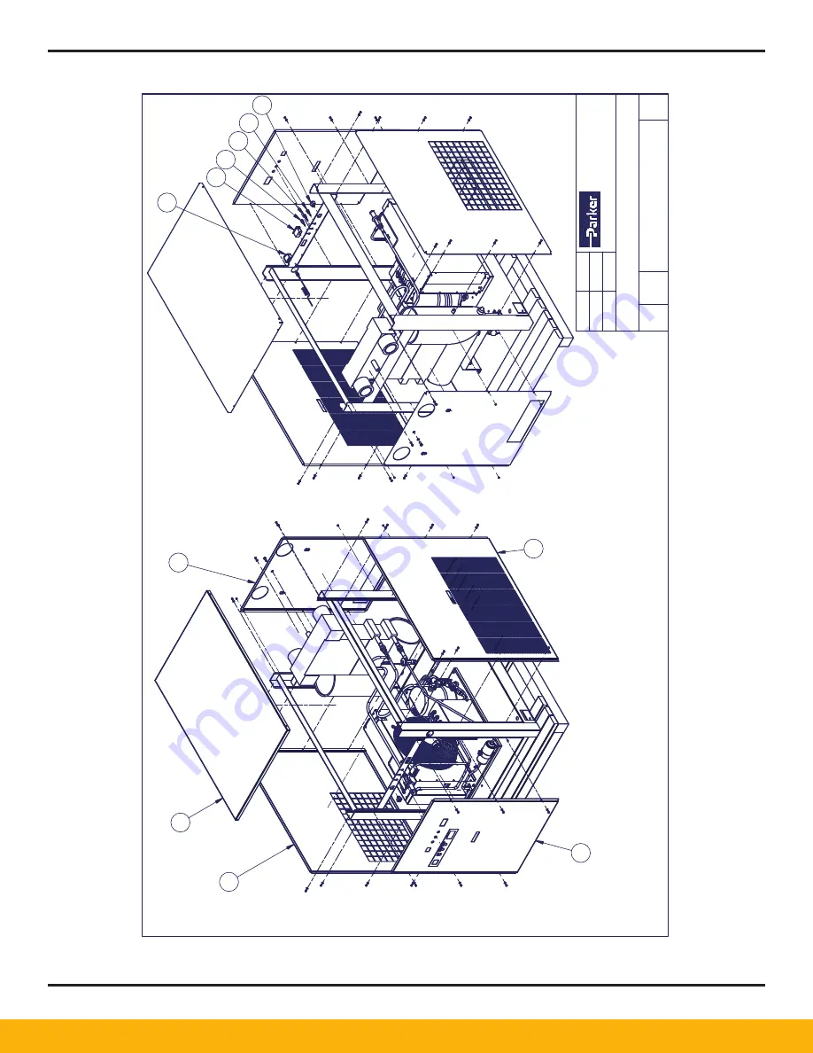 Parker domnick hunter DNC1050 User Manual Download Page 23