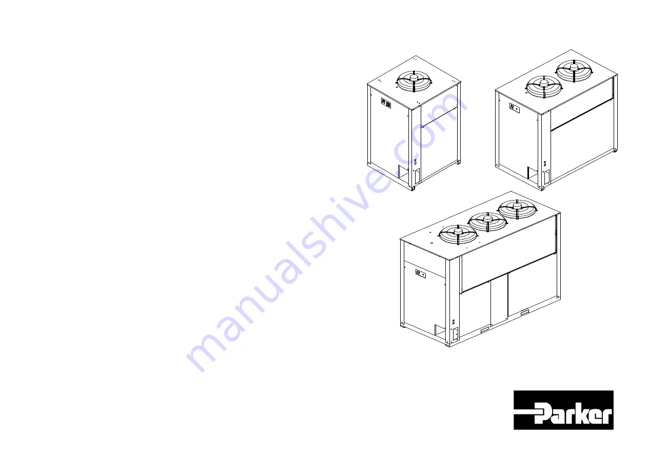 Parker DRD 1200 User Manual Download Page 1