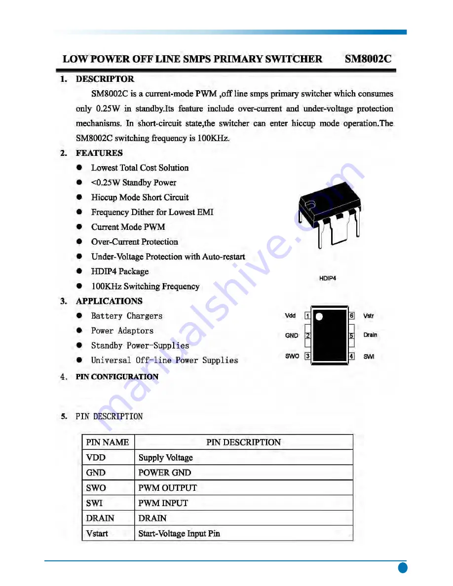 Parker DVU230 Service Manual Download Page 24