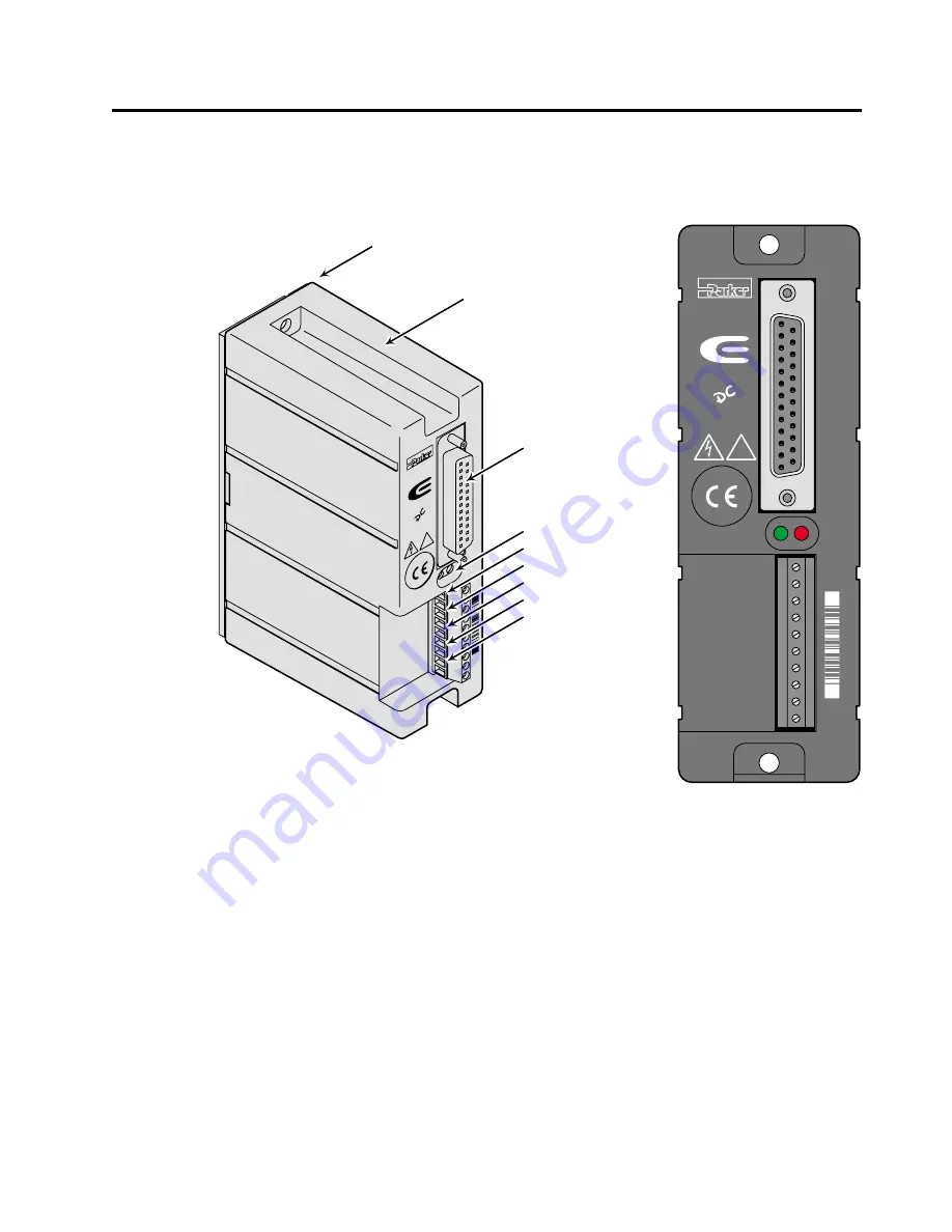 Parker E-DC Скачать руководство пользователя страница 11