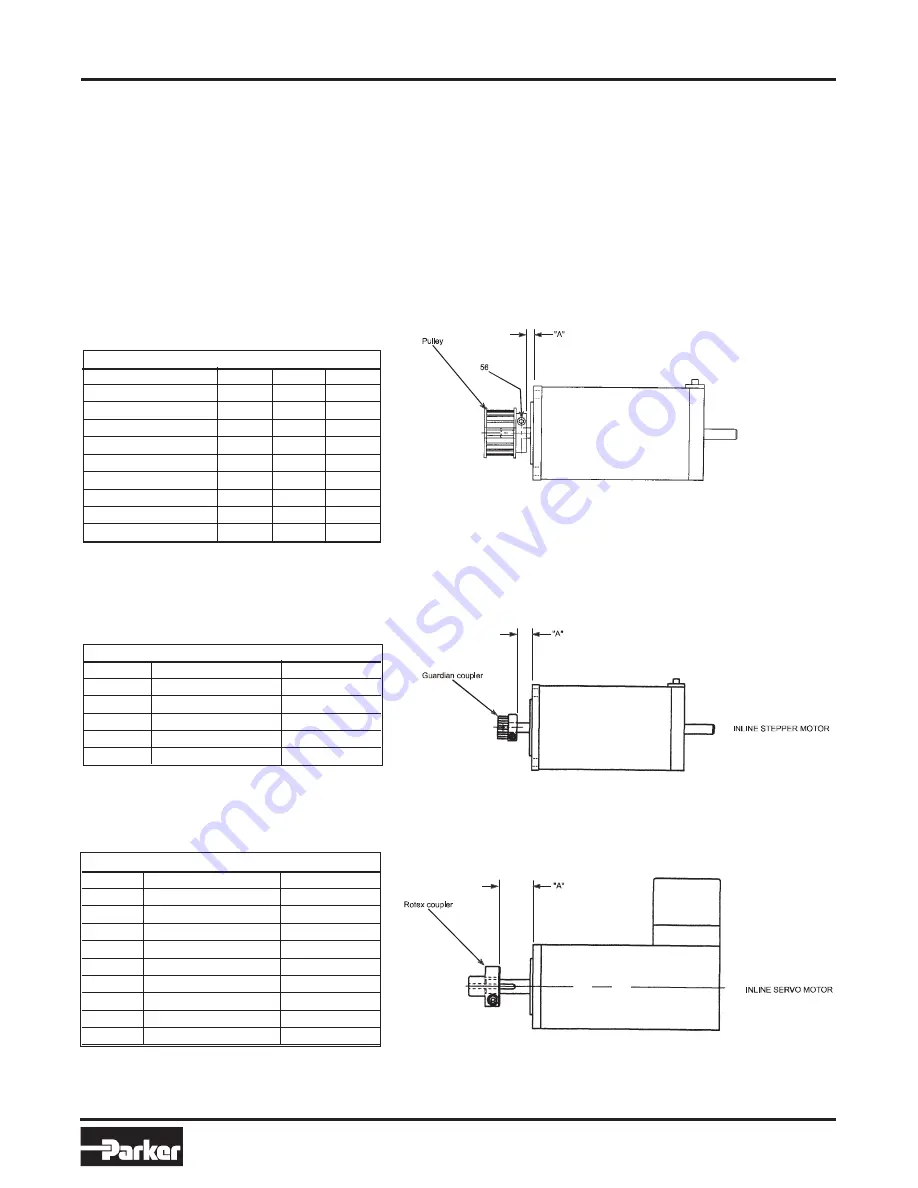 Parker ER032 Maintenance Instructions & Parts List Download Page 24