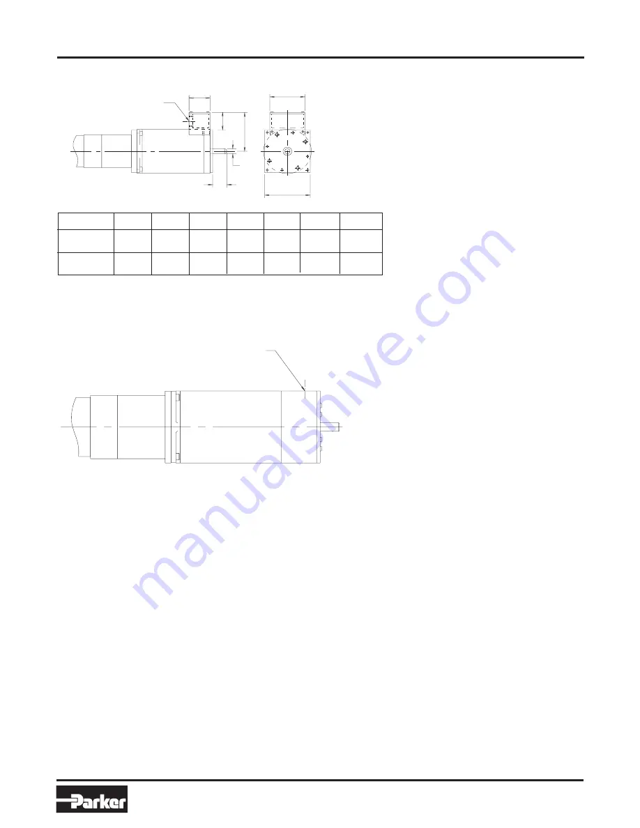 Parker ER032 Maintenance Instructions & Parts List Download Page 37