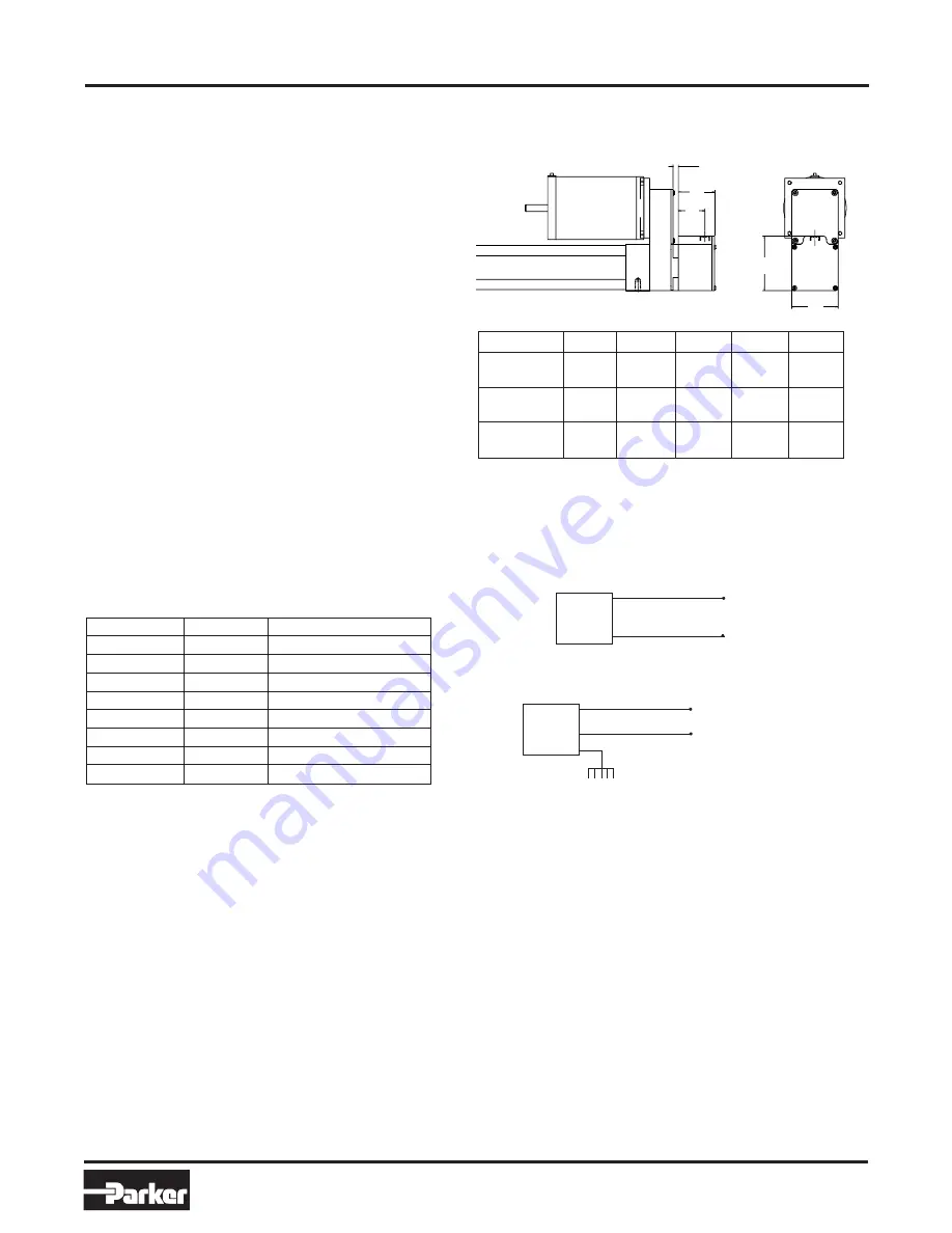 Parker ER032 Maintenance Instructions & Parts List Download Page 41