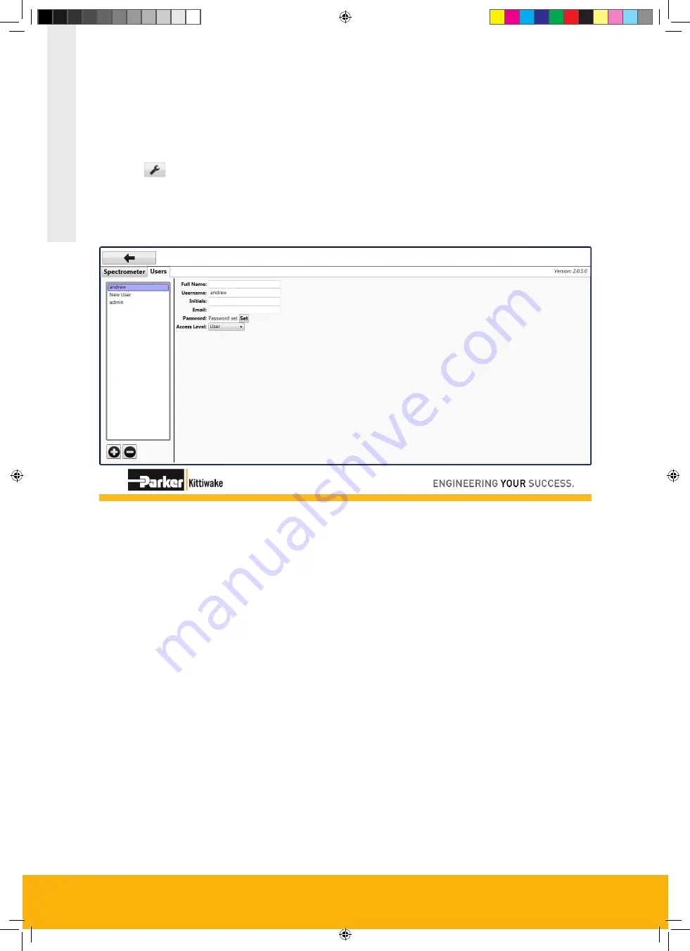 Parker FTIR3 User Manual Download Page 32