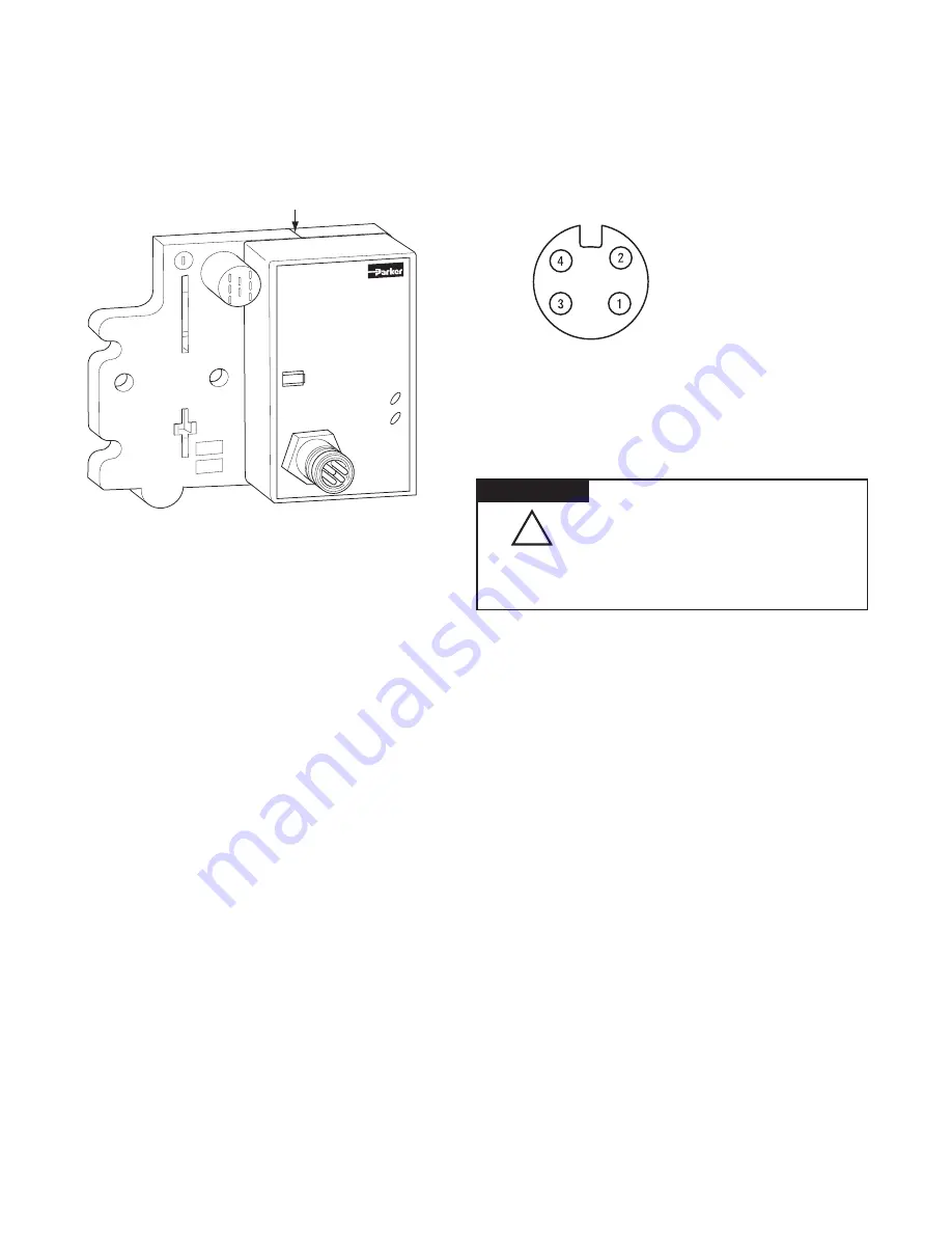 Parker H Series Installation & Service Instructions Manual Download Page 45