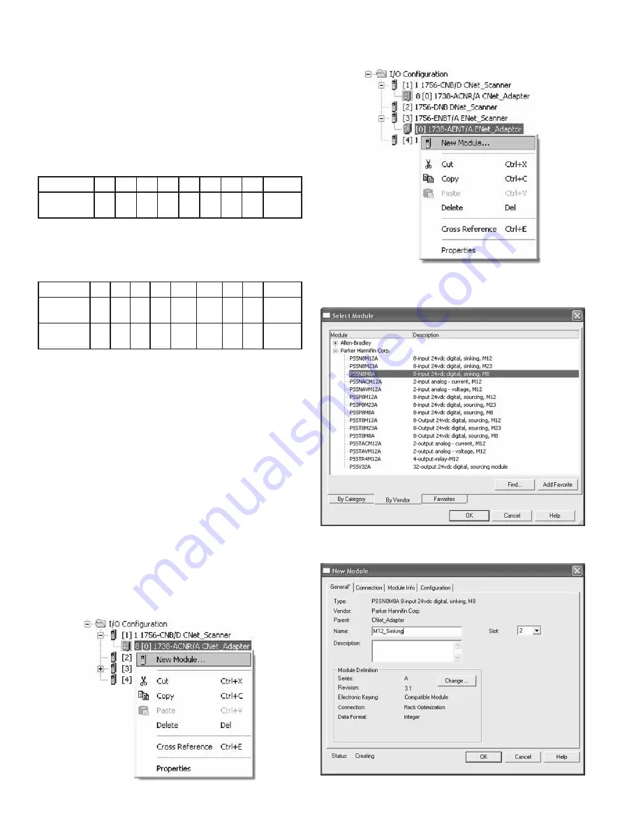 Parker H Series Installation & Service Instructions Manual Download Page 53