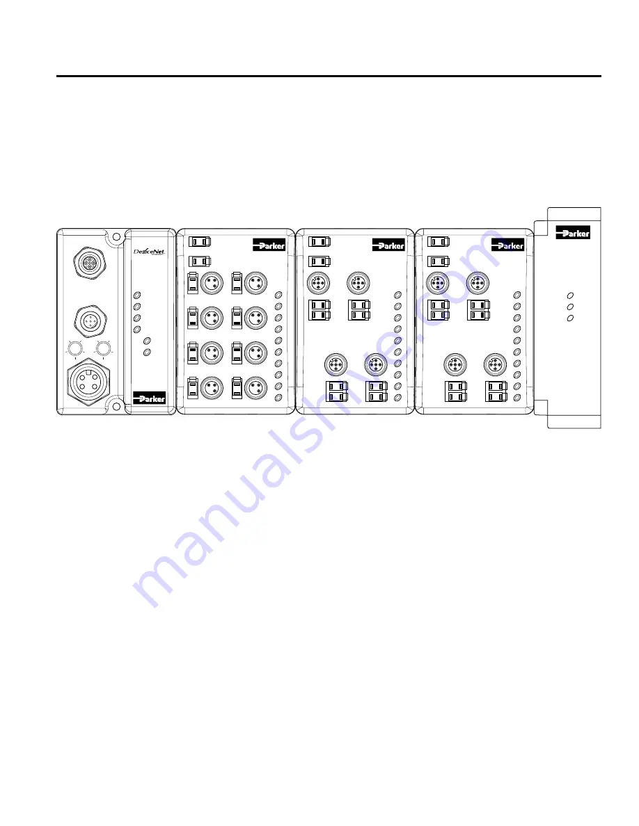 Parker H Series Installation & Service Instructions Manual Download Page 273