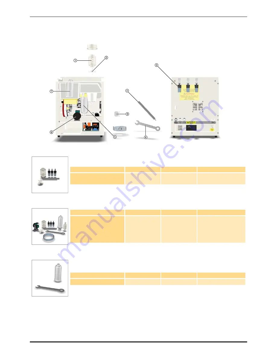 Parker H2PEM-100 Parts Manual Download Page 4