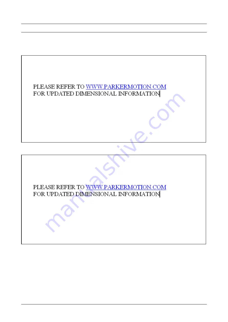 Parker HAUSER HPLA Series User Manual Download Page 14