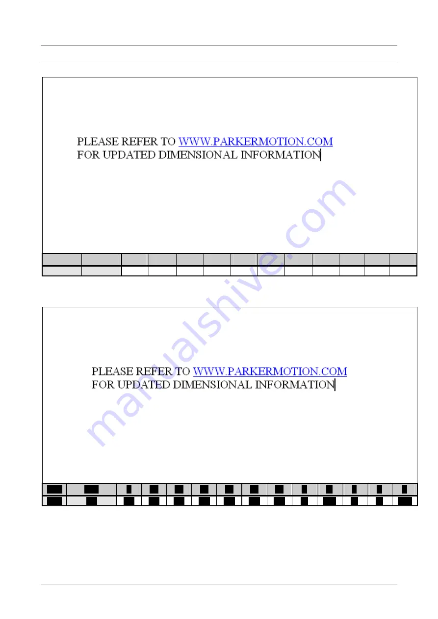 Parker HAUSER HPLA Series User Manual Download Page 18