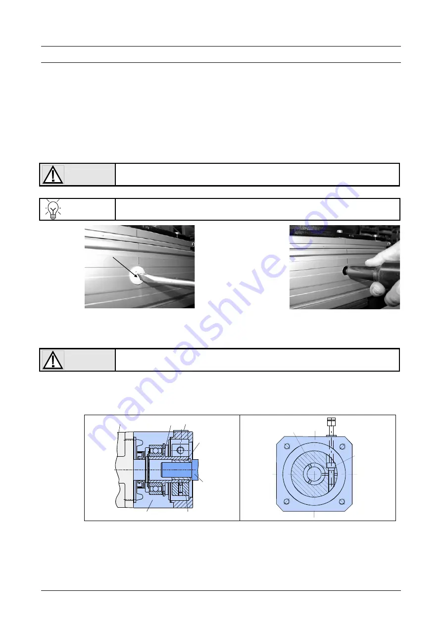 Parker HAUSER HPLA Series User Manual Download Page 36